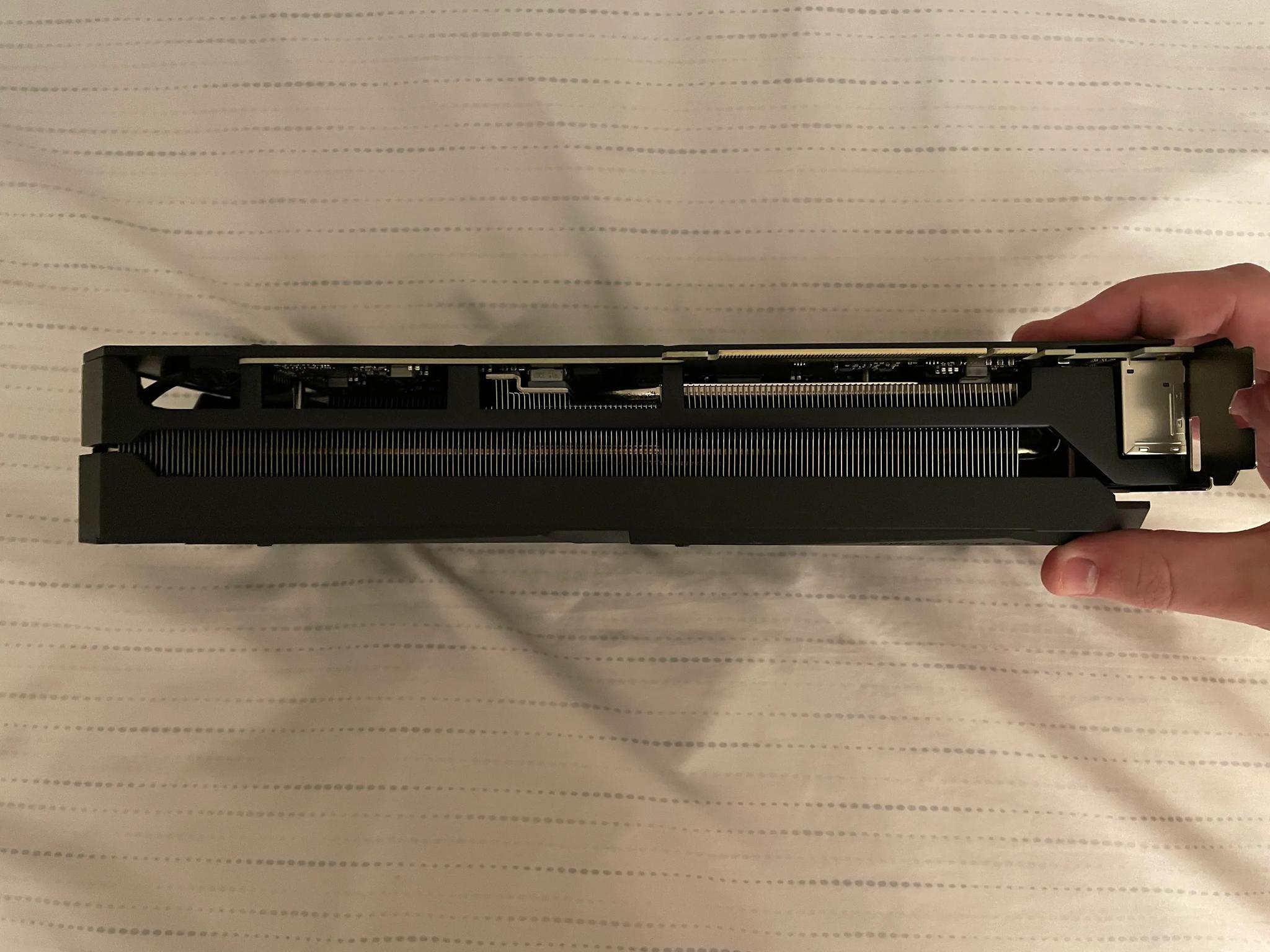 ASUS ROG Strix NVIDIA GeForce RTX 3080 12GB GDDR6X OC Graphics Card Triple Fan