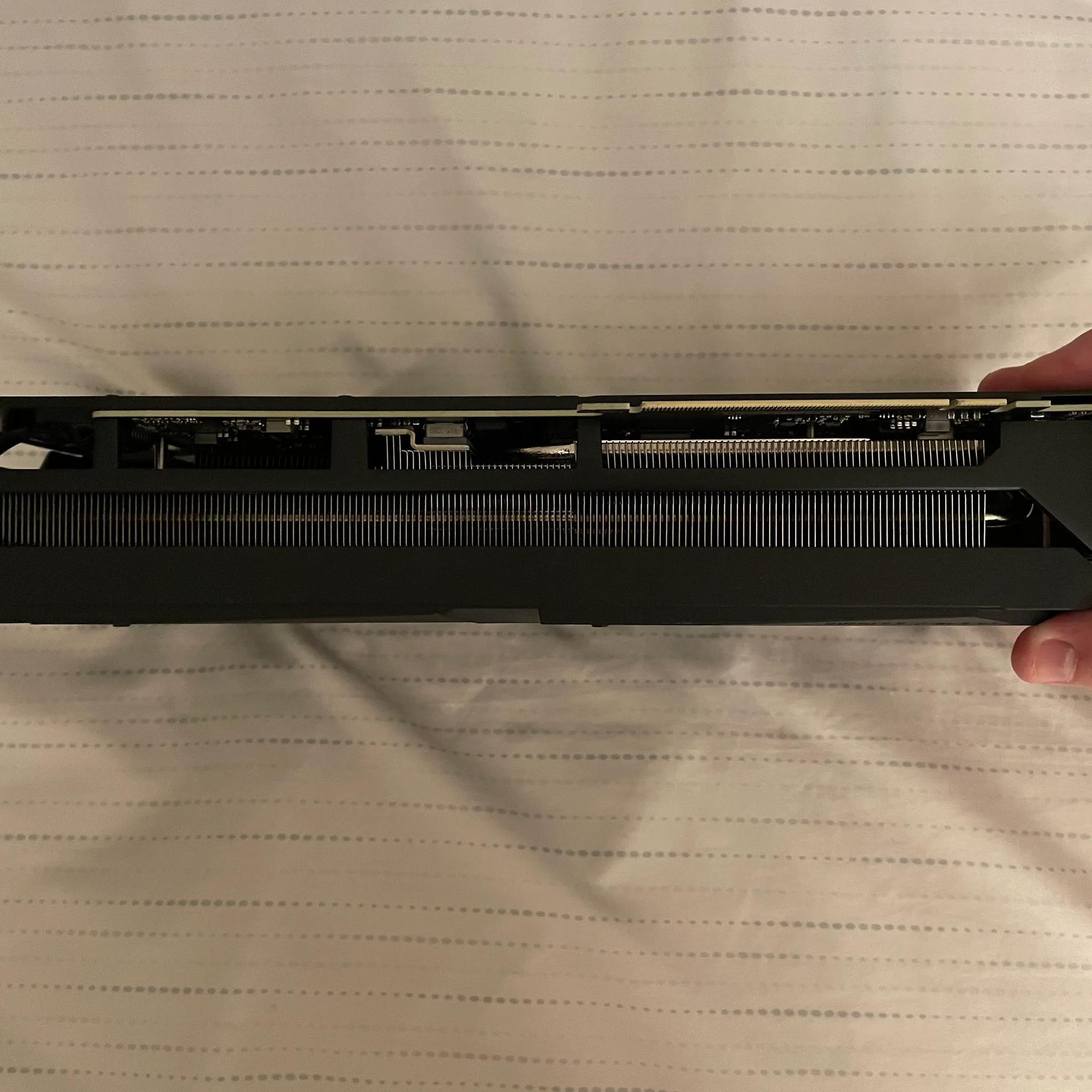 ASUS ROG Strix NVIDIA GeForce RTX 3080 12GB GDDR6X OC Graphics Card Triple Fan