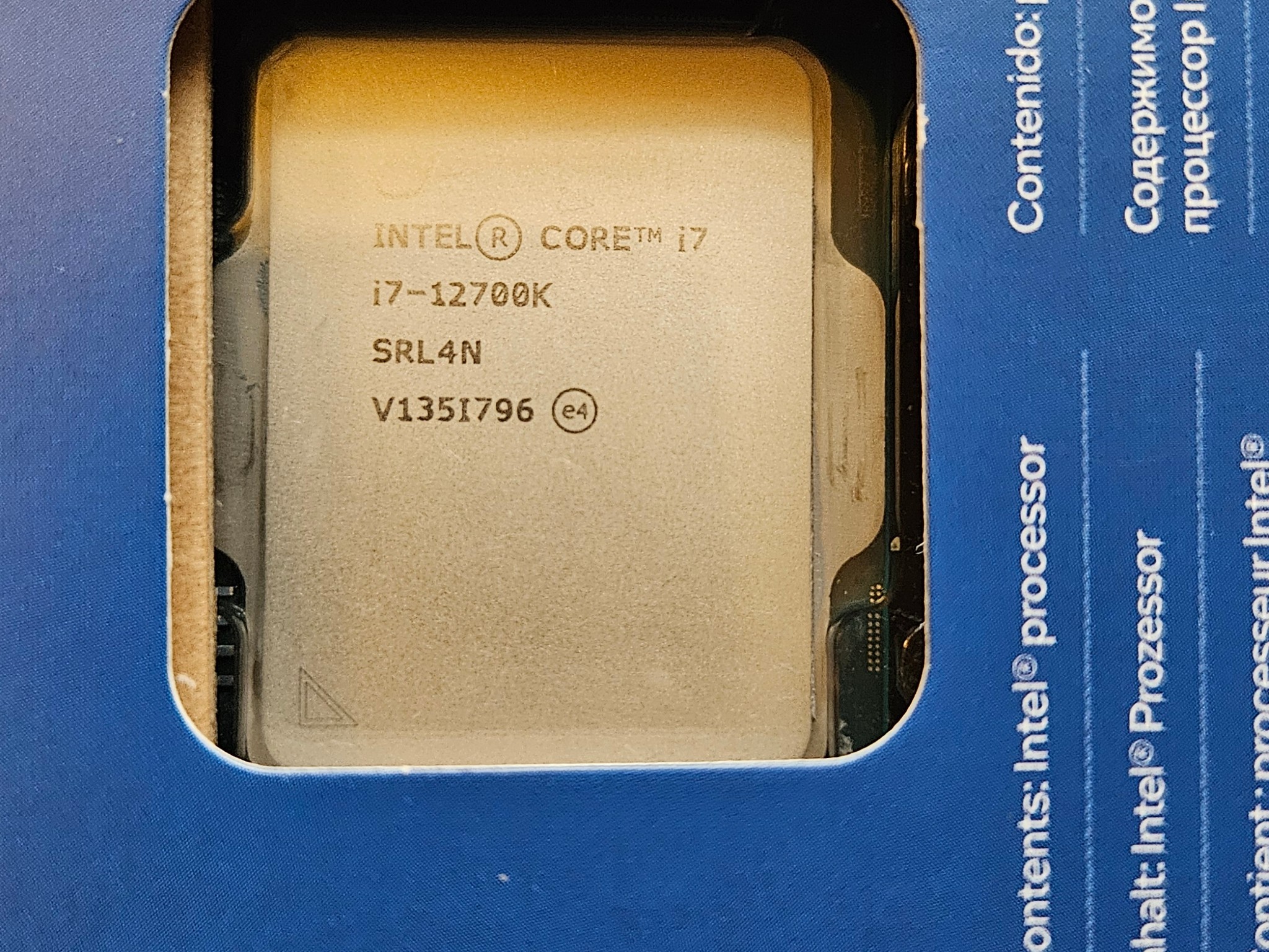 Intel Core i7-12700K