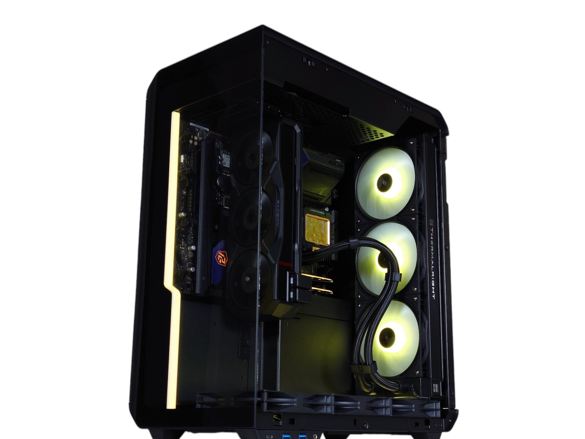 🌌Orion🧑‍🚀Extreme Gaming PC🌌AMD RX 7900 XT 20GB🌌AMD Ryzen 7 9700X🌌32GB DDR5🌌2TB NVME