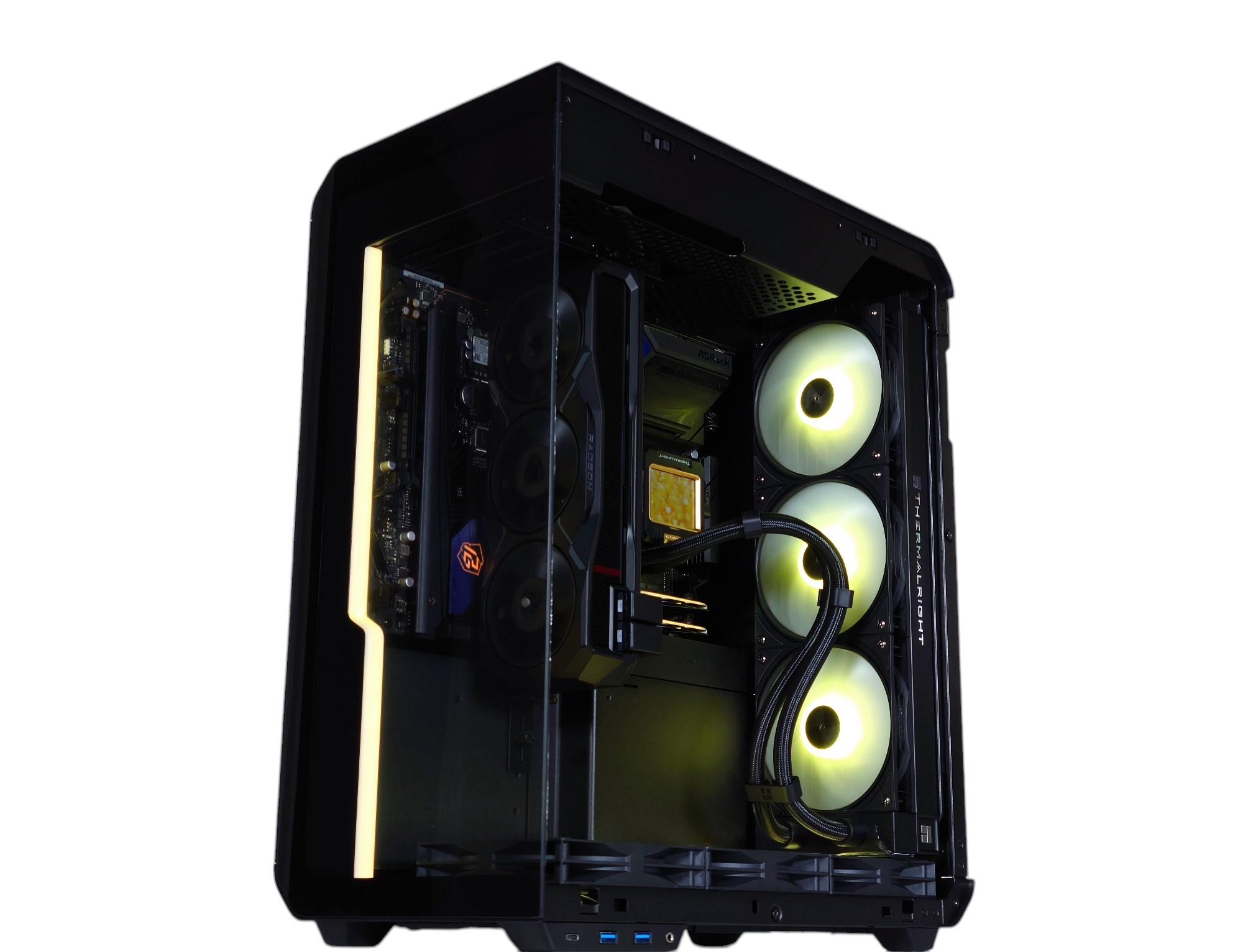 🌌Orion🧑‍🚀Extreme Gaming PC🌌AMD RX 7900 XT 20GB🌌AMD Ryzen 7 9700X🌌32GB DDR5🌌2TB NVME