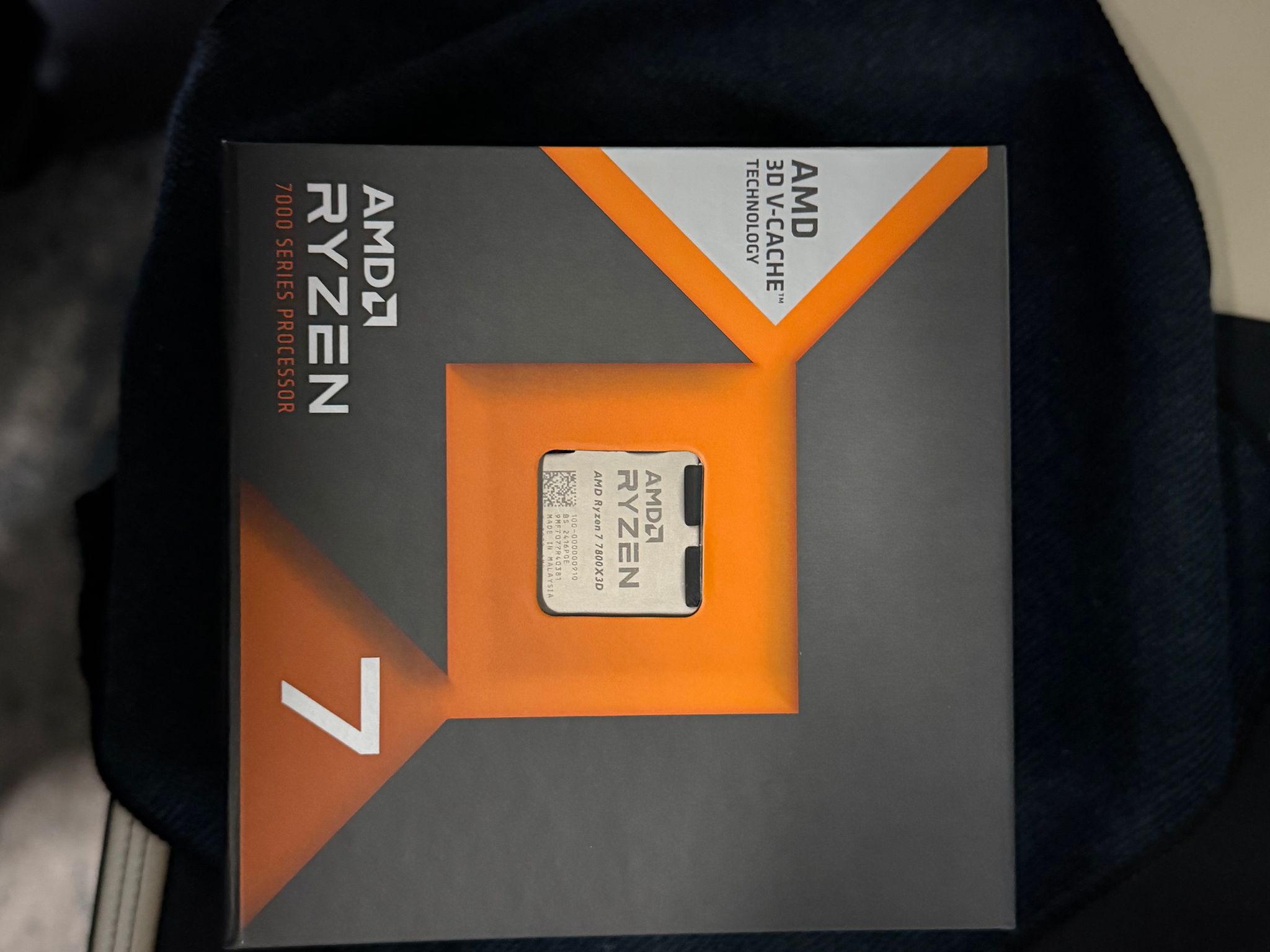 AMD Ryzen 7 7800X3D