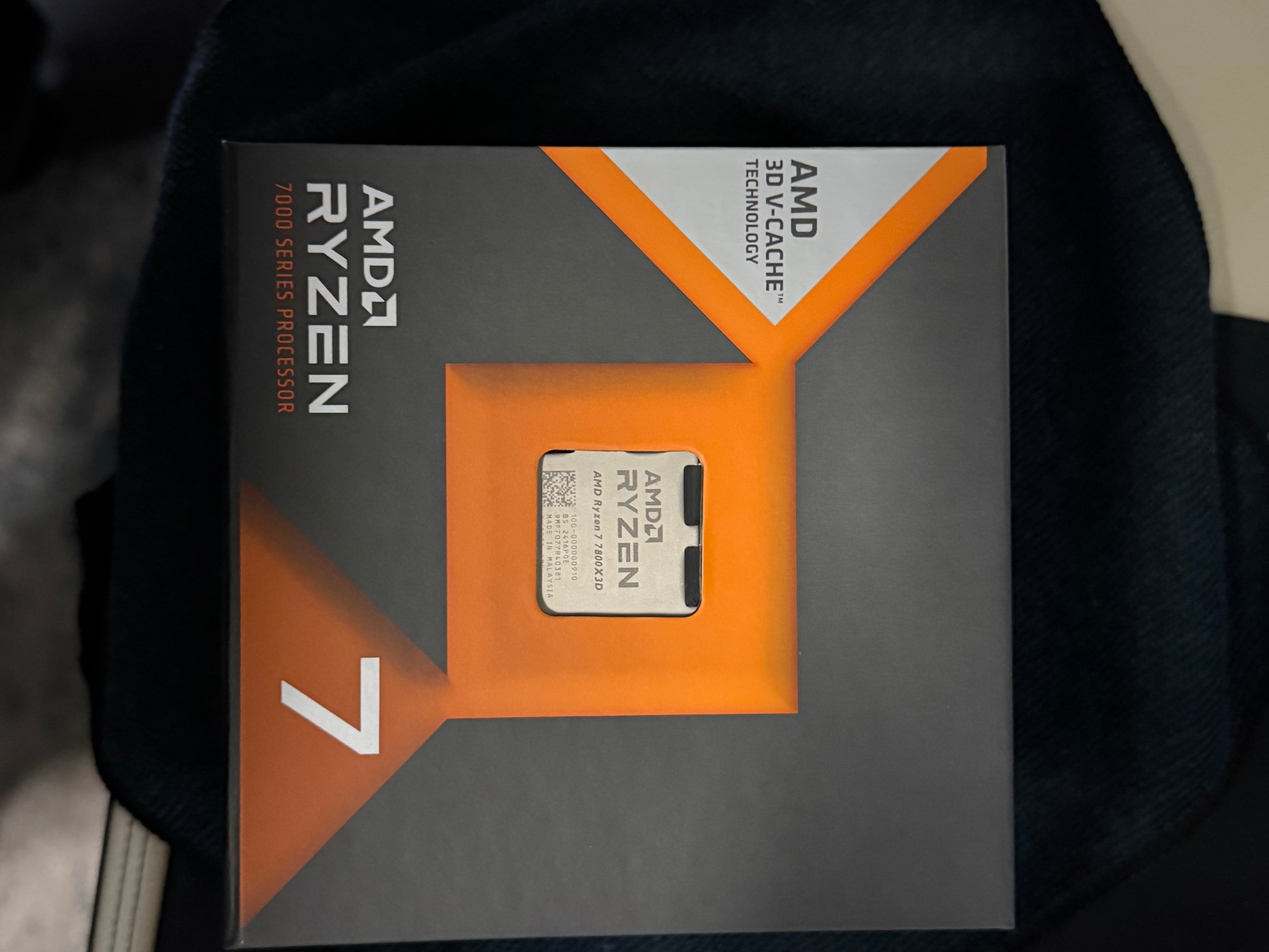 AMD Ryzen 7 7800X3D