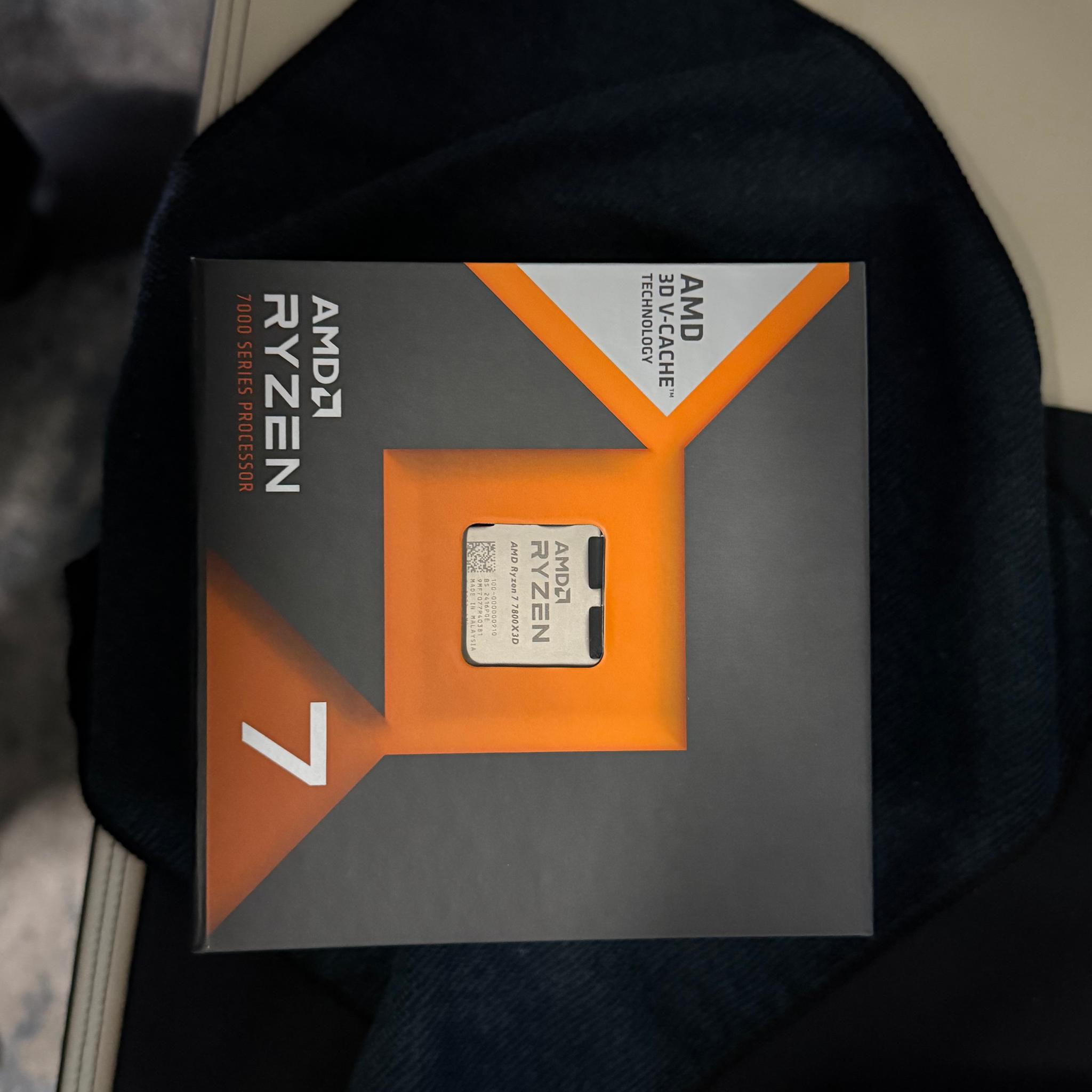 AMD Ryzen 7 7800X3D