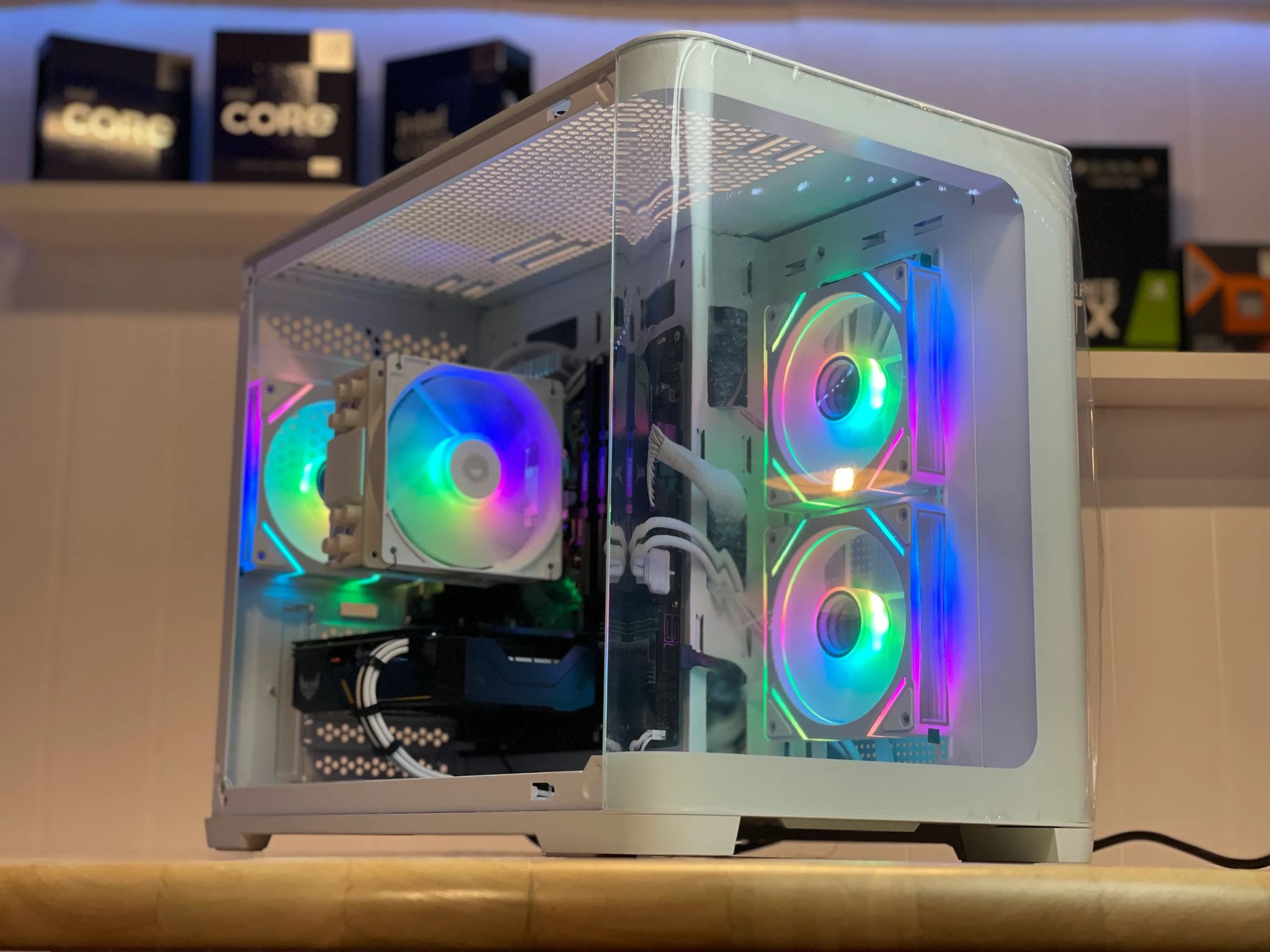 "Arctic Shadow" Ryzen 7 + GTX 1660 SUPER