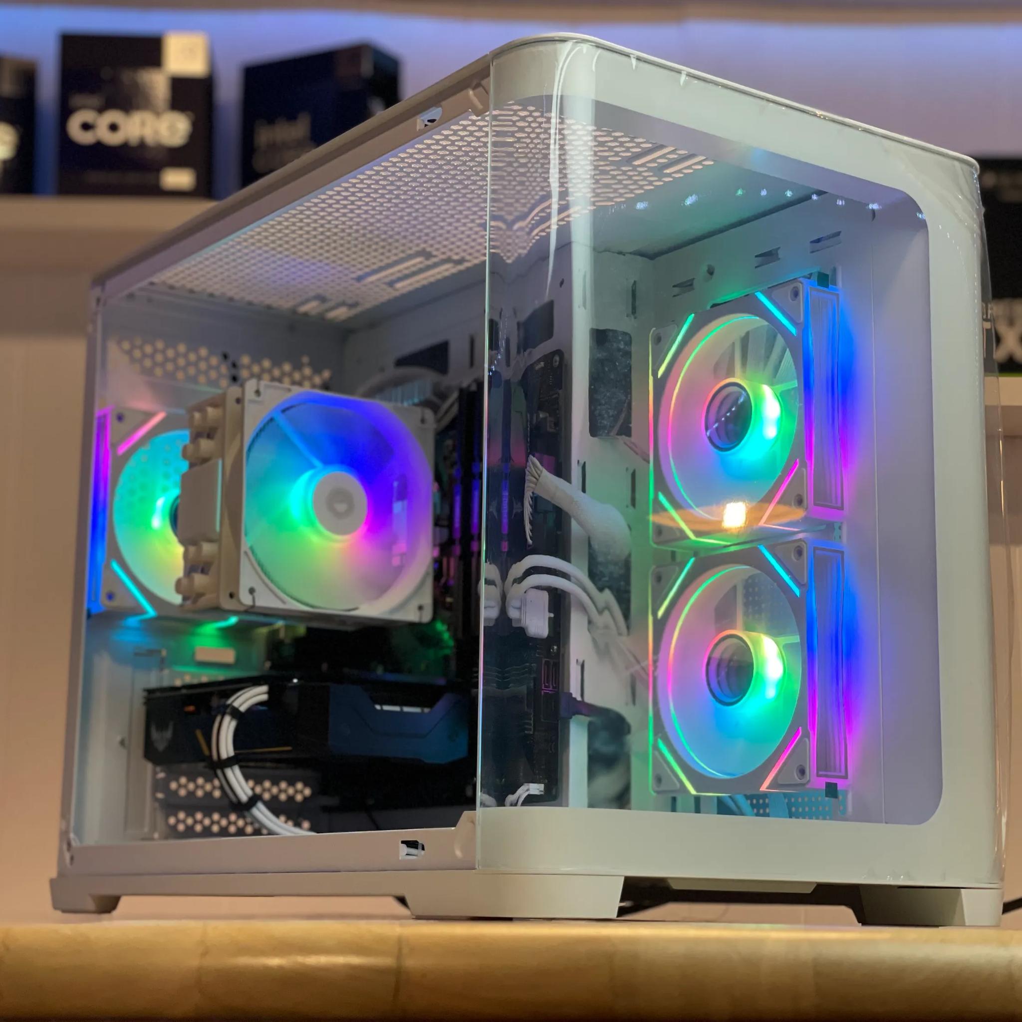 "Arctic Shadow" Ryzen 7 + GTX 1660 SUPER