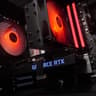 🖤 STEALTH 🖤 AM5 1440p/1080p GAMING MACHINE 💚RTX 3060ti 🧡 Ryzen 5 8400f | 32GB | 1TB | WIFI