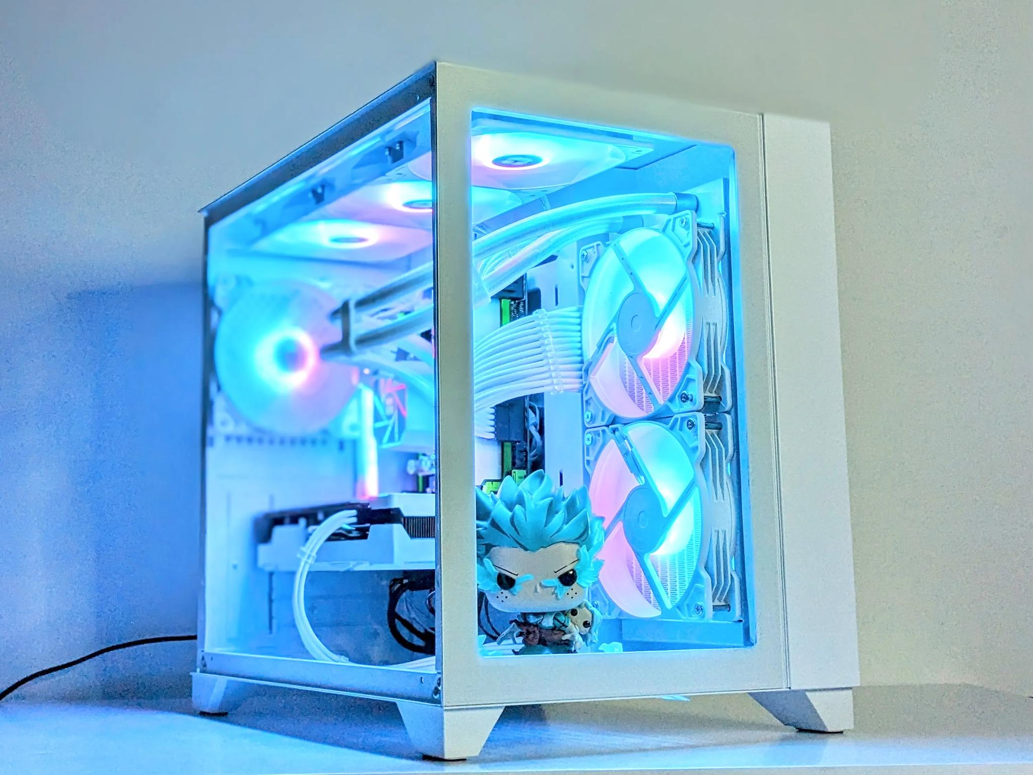⚪️🔵Infinite DeKu⚪️RX7600 ⚪️Intel(X99)12-cores 24-threads⚪️32GB DDR4 ⚪️1TB M.2 NVMe ⚪️Windows 11 Pro