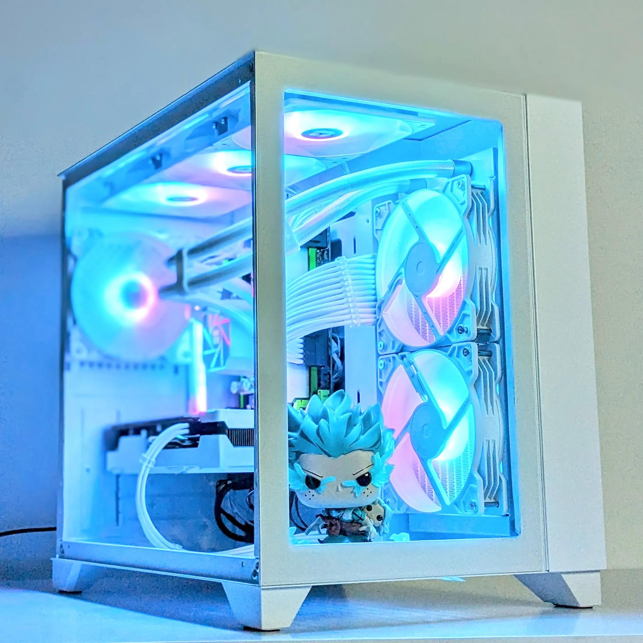 ⚪️🔵Infinite DeKu⚪️RX7600 ⚪️Intel(X99)12-cores 24-threads⚪️32GB DDR4 ⚪️1TB M.2 NVMe ⚪️Windows 11 Pro