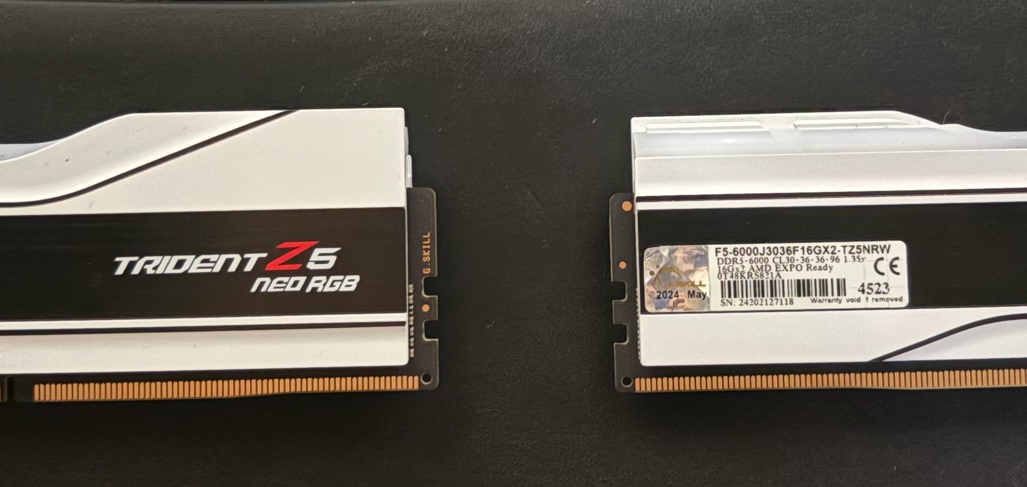 G.Skill Trident Z5 Neo 32GB DDR5-6000 (2x16GB)