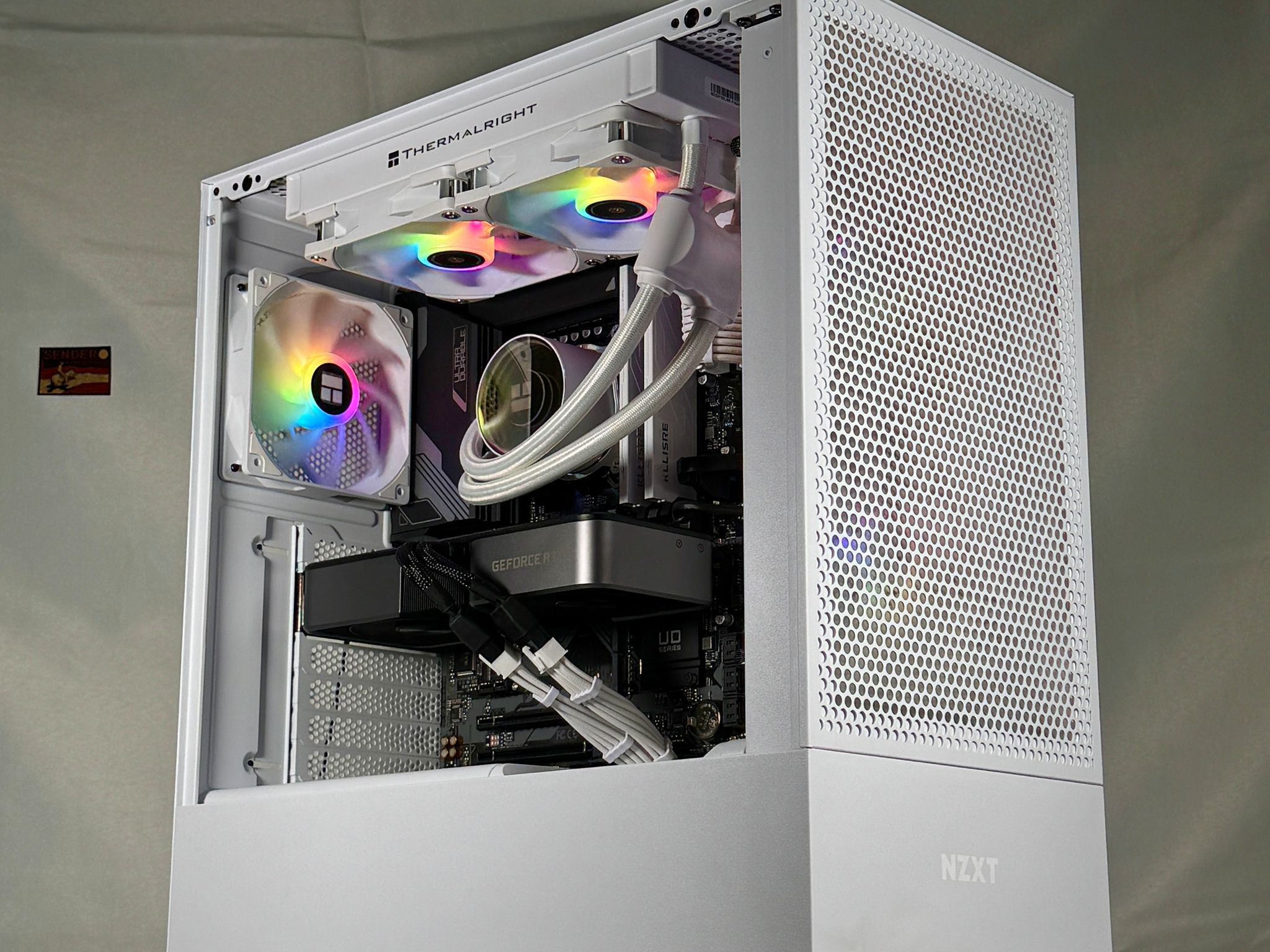 Early Black Friday!! RTX 3070 | i5 12600K | White 32GB DDR4 | 1TB Gen4 NVME | Gaming Pc