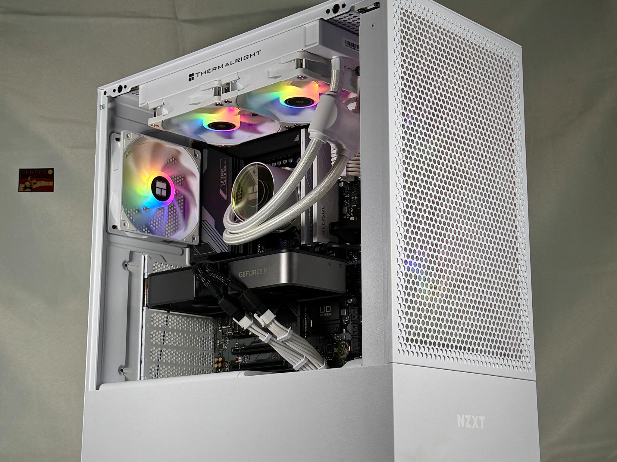 Early Black Friday!! RTX 3070 | i5 12600K | White 32GB DDR4 | 1TB Gen4 NVME | Gaming Pc