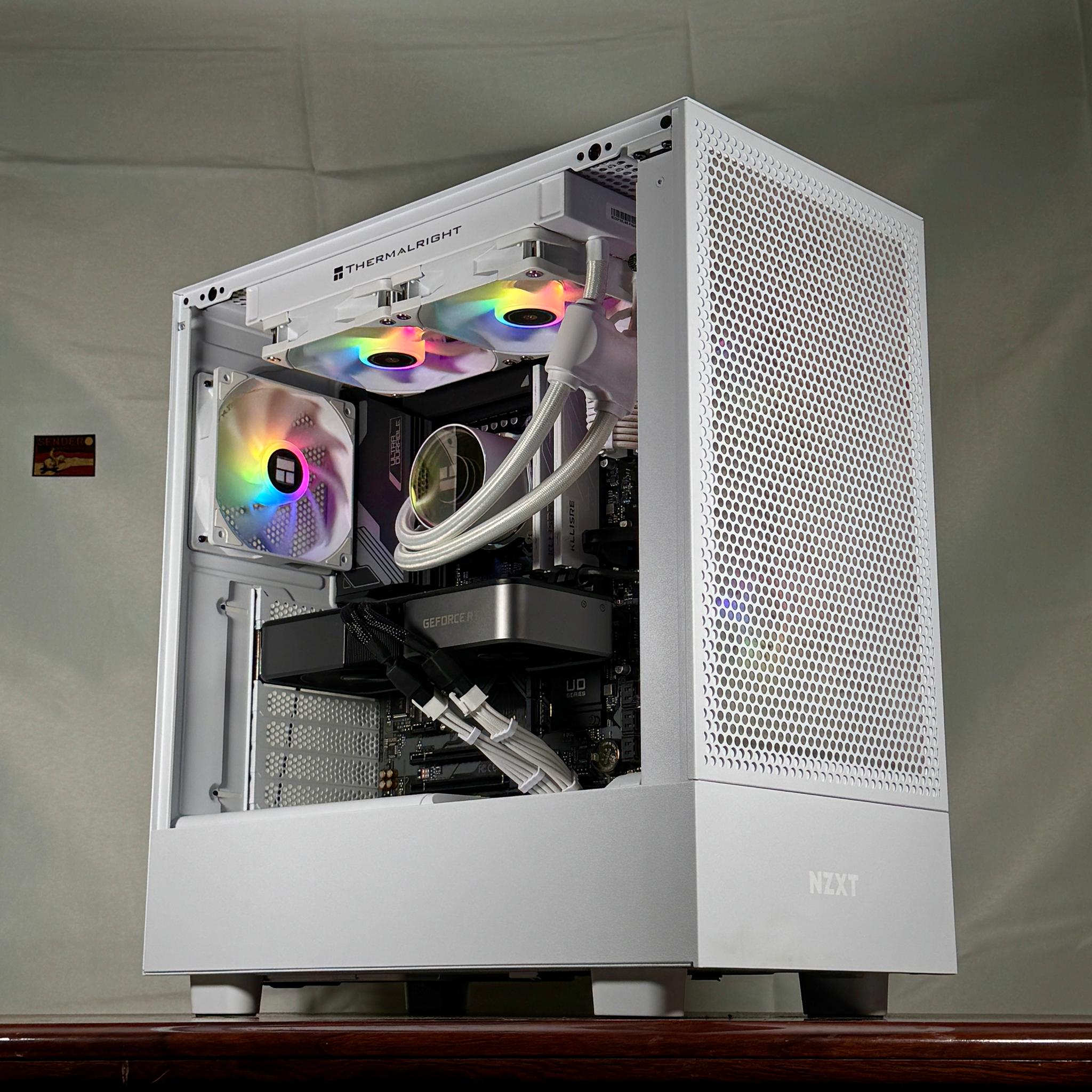 Early Black Friday!! RTX 3070 | i5 12600K | White 32GB DDR4 | 1TB Gen4 NVME | Gaming Pc