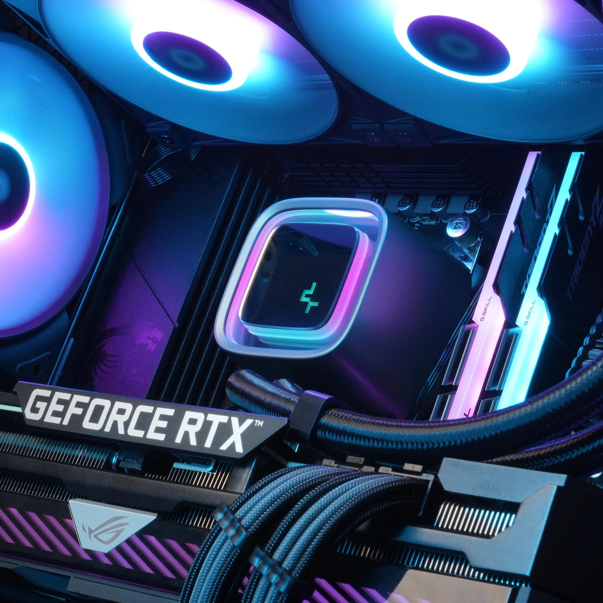 Strix RTX 3070 | Ryzen 5 5600X | 32GB Ram | 1TB NVMe | Gaming PC