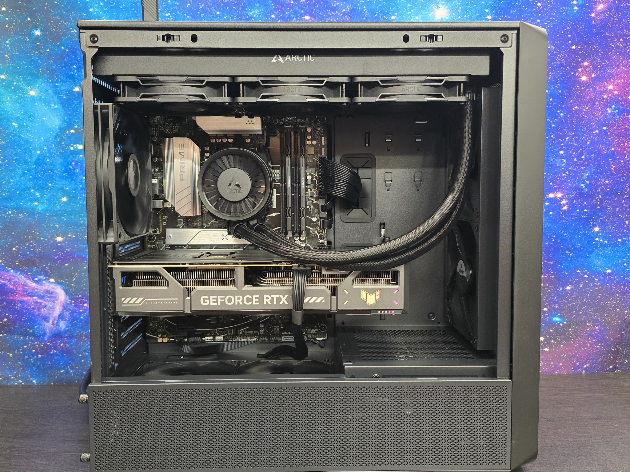 🚀 1440P ALL NEW CUSTOM AM5 PC | ASUS TUF RTX 5070 | RYZEN 7 7700