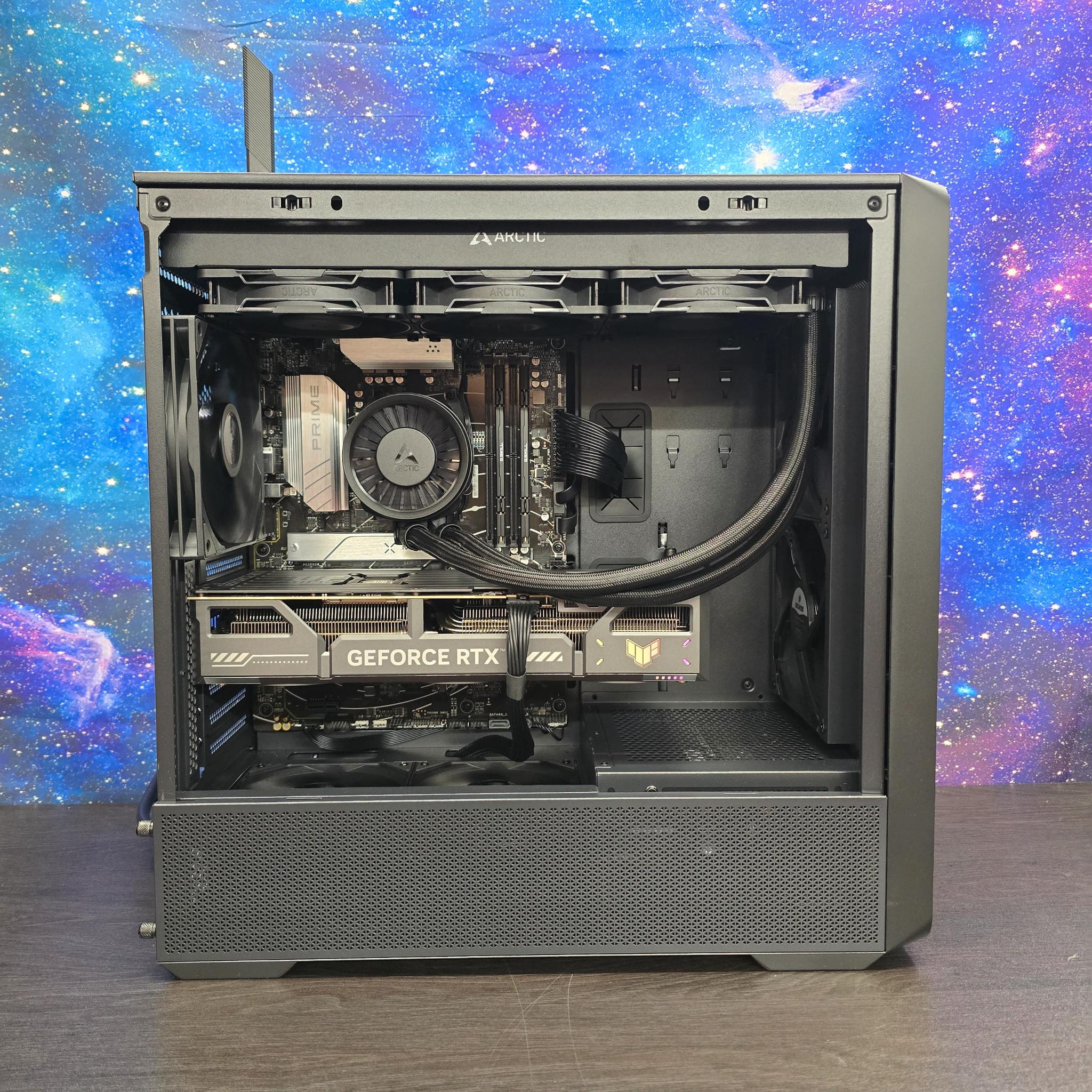 🚀 1440P ALL NEW CUSTOM AM5 PC | ASUS TUF RTX 5070  | RYZEN 7 7700 | 1TB SSD | 32GB DDR5 6000MHZ 🚀