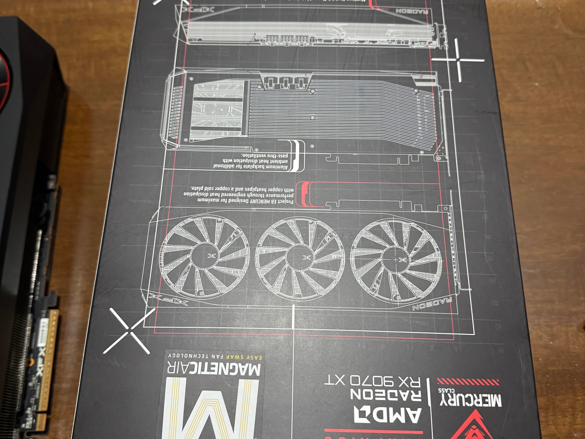 Xfx 9070xt mercury magnetic air version