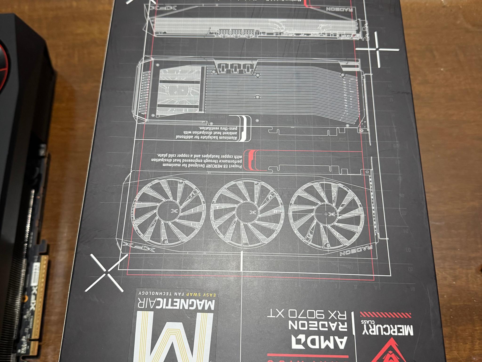 Xfx 9070xt mercury magnetic air version