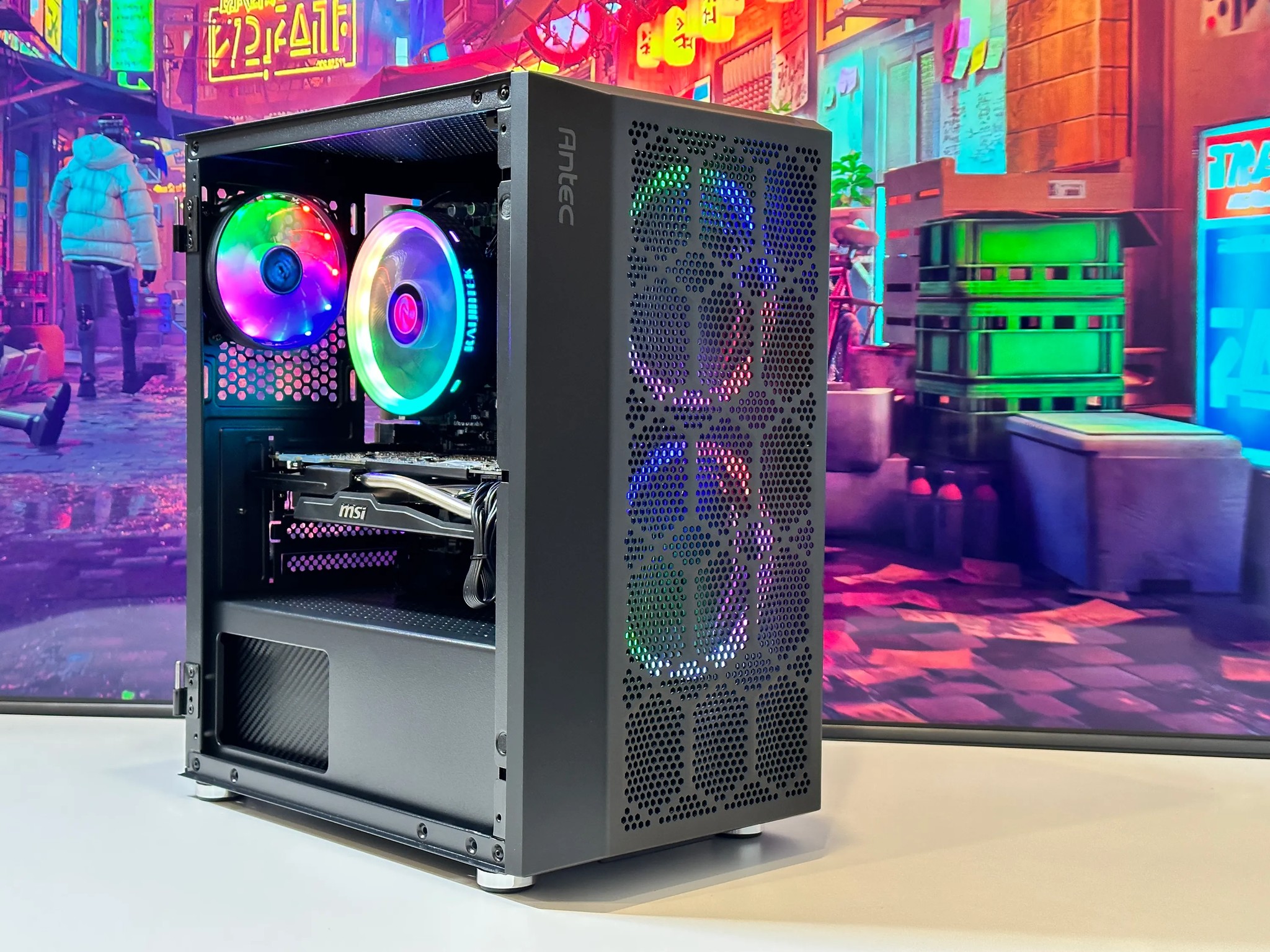  🍭Budget Gaming PC🍭Nvidia GTX 780-Intel Xeon 1270 V3-16GB DDR4 RAM-500GB SSD