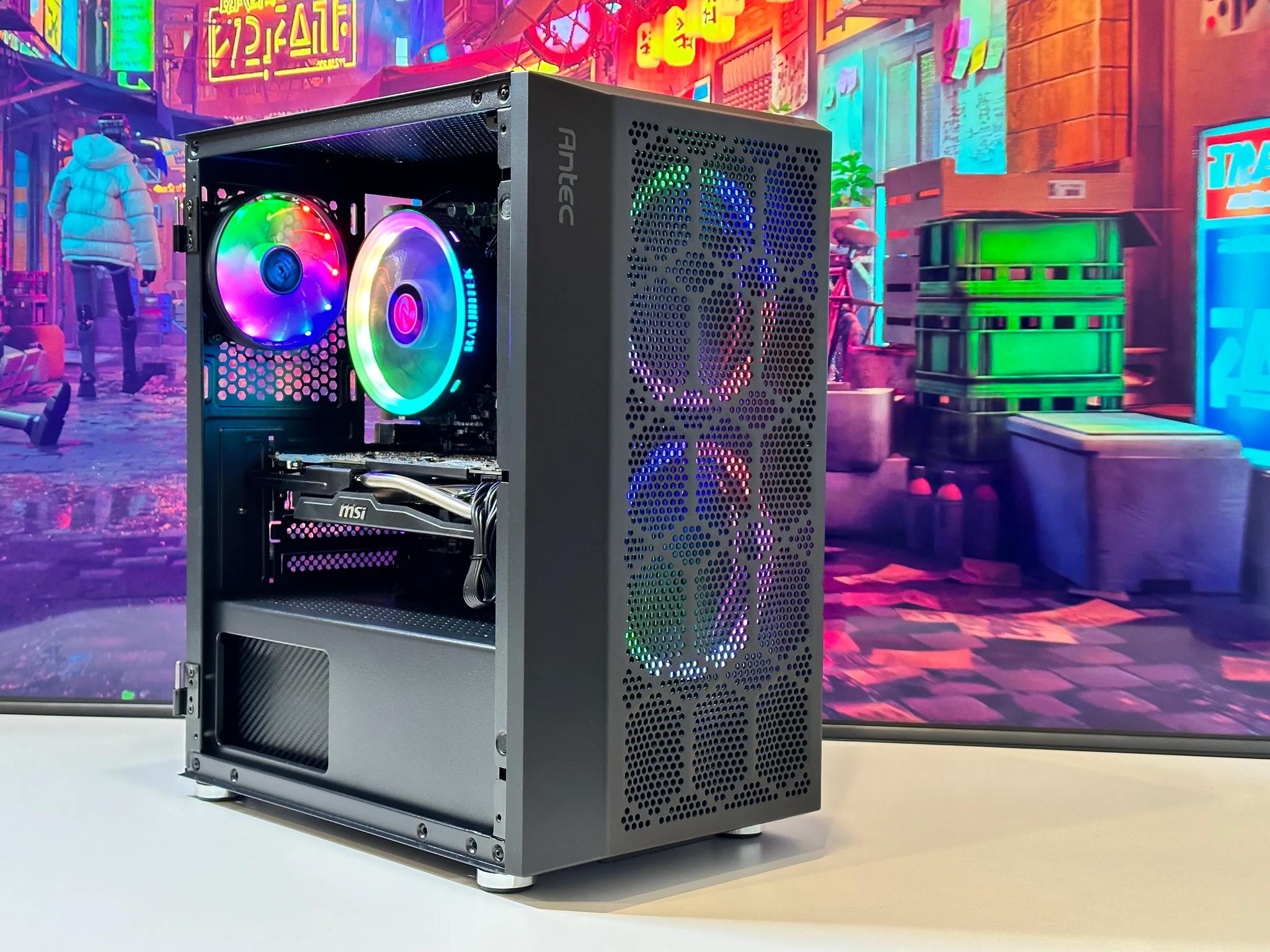 ★週末価格 新品PCケース 自作ゲーミング i5 8500 16G GTX760 🍭Budget Gaming PC🍭Nvidia GTX 780-Intel Xeon 1270 V3-16GB DDR4