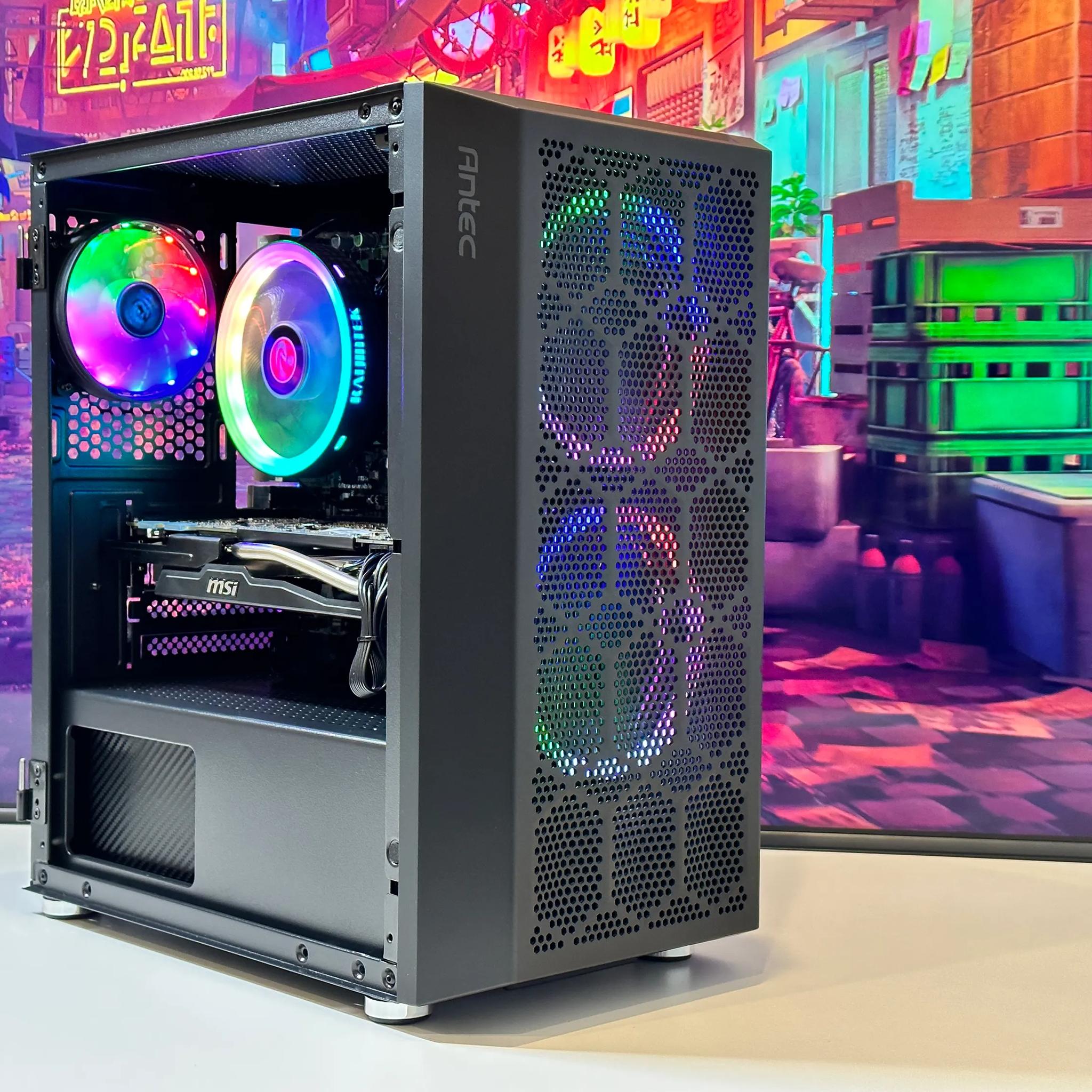  🍭Budget Gaming PC🍭Nvidia GTX 780-Intel Xeon 1270 V3-16GB DDR4 RAM-500GB SSD