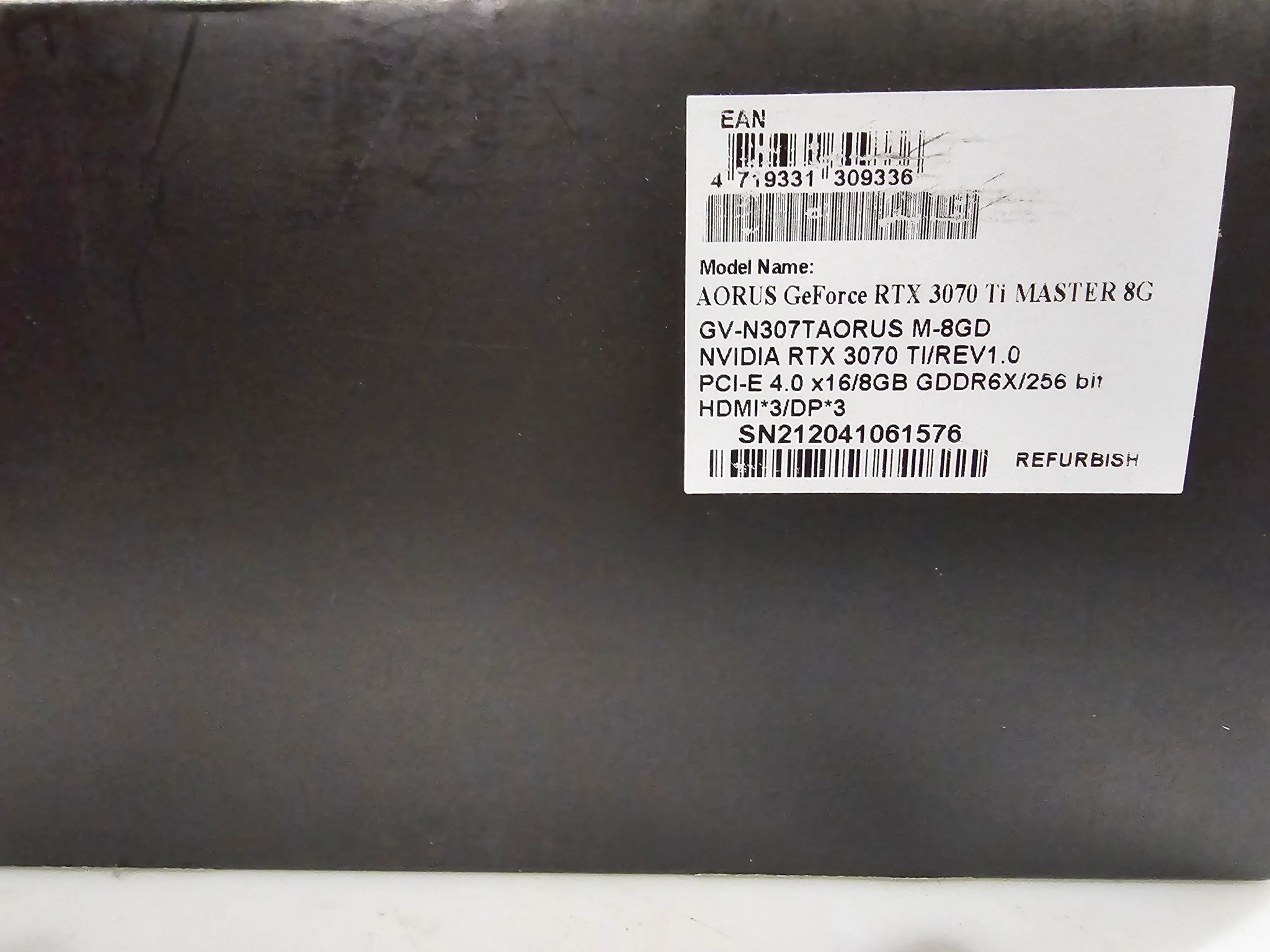 Aorus 3070Ti