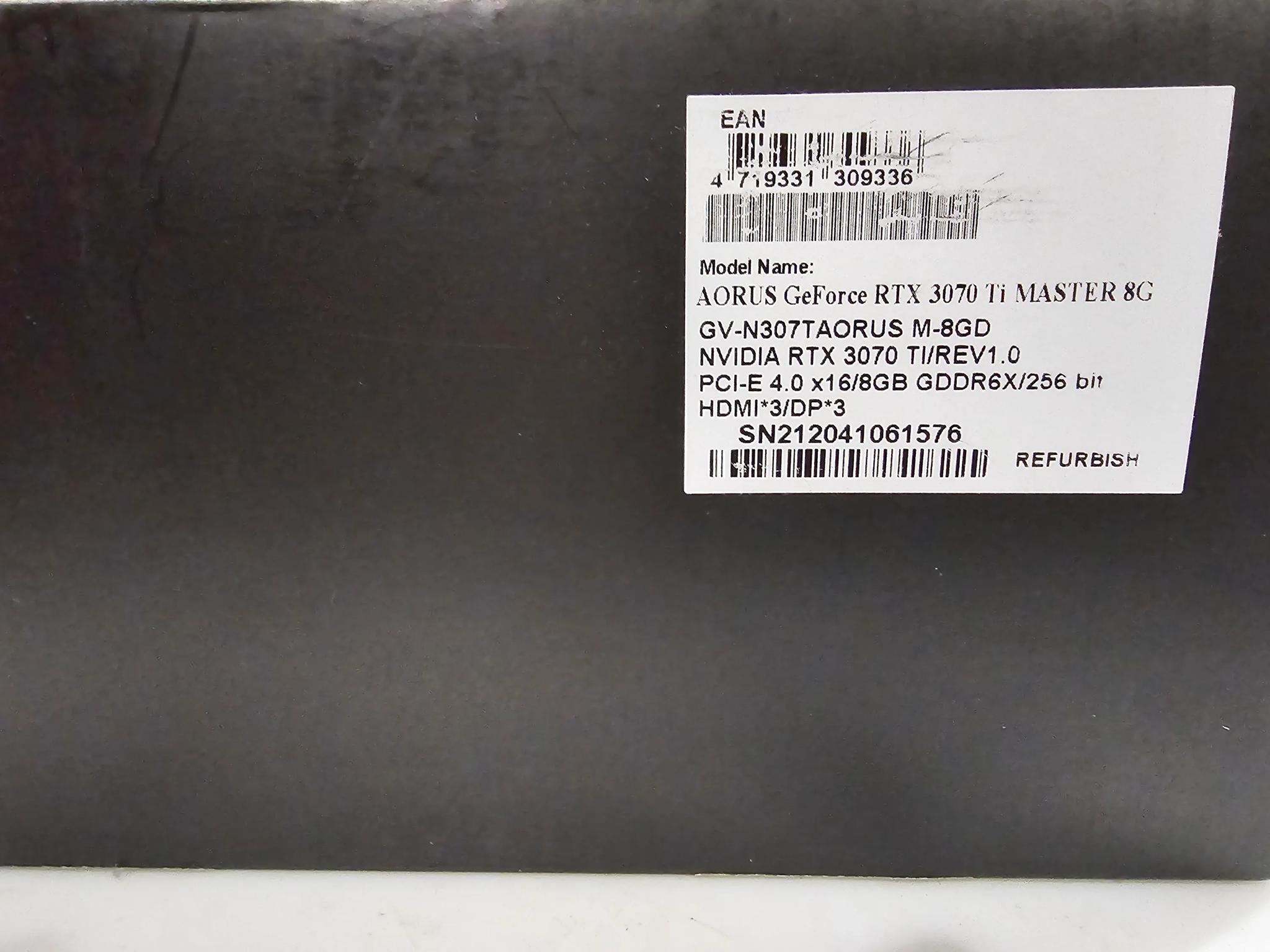 Aorus 3070Ti