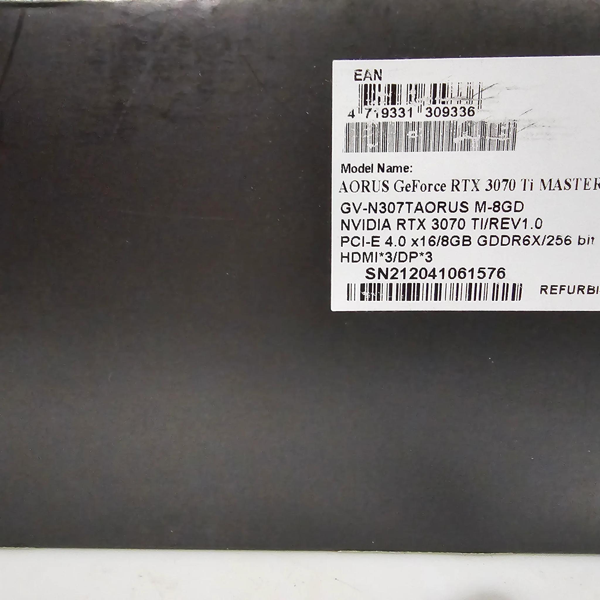 Aorus 3070Ti
