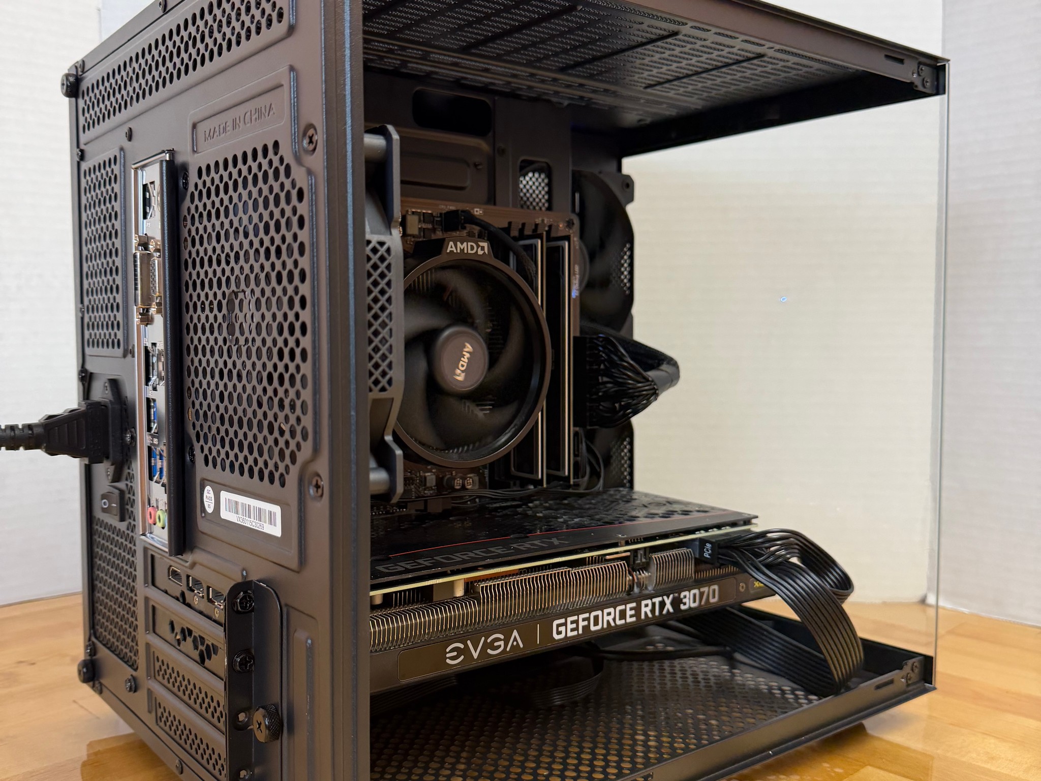 Blackout Gaming PC | Ryzen 5 5500 | RTX 3070 | 16GB RAM | 512GB NVMe