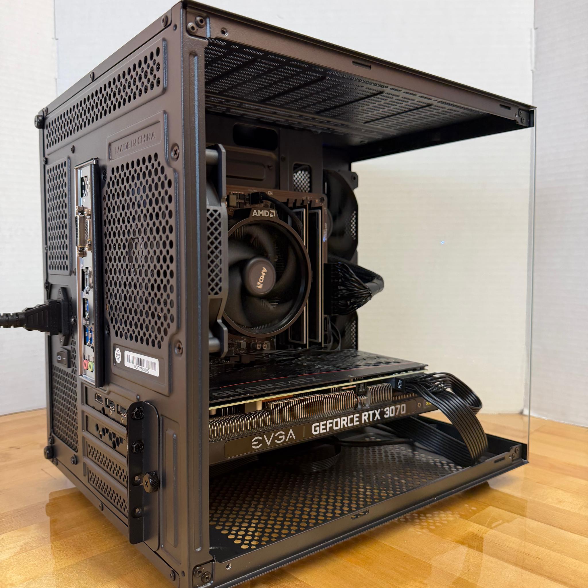 Blackout Gaming PC | Ryzen 5 5500 | RTX 3070 | 16GB RAM | 512GB NVMe