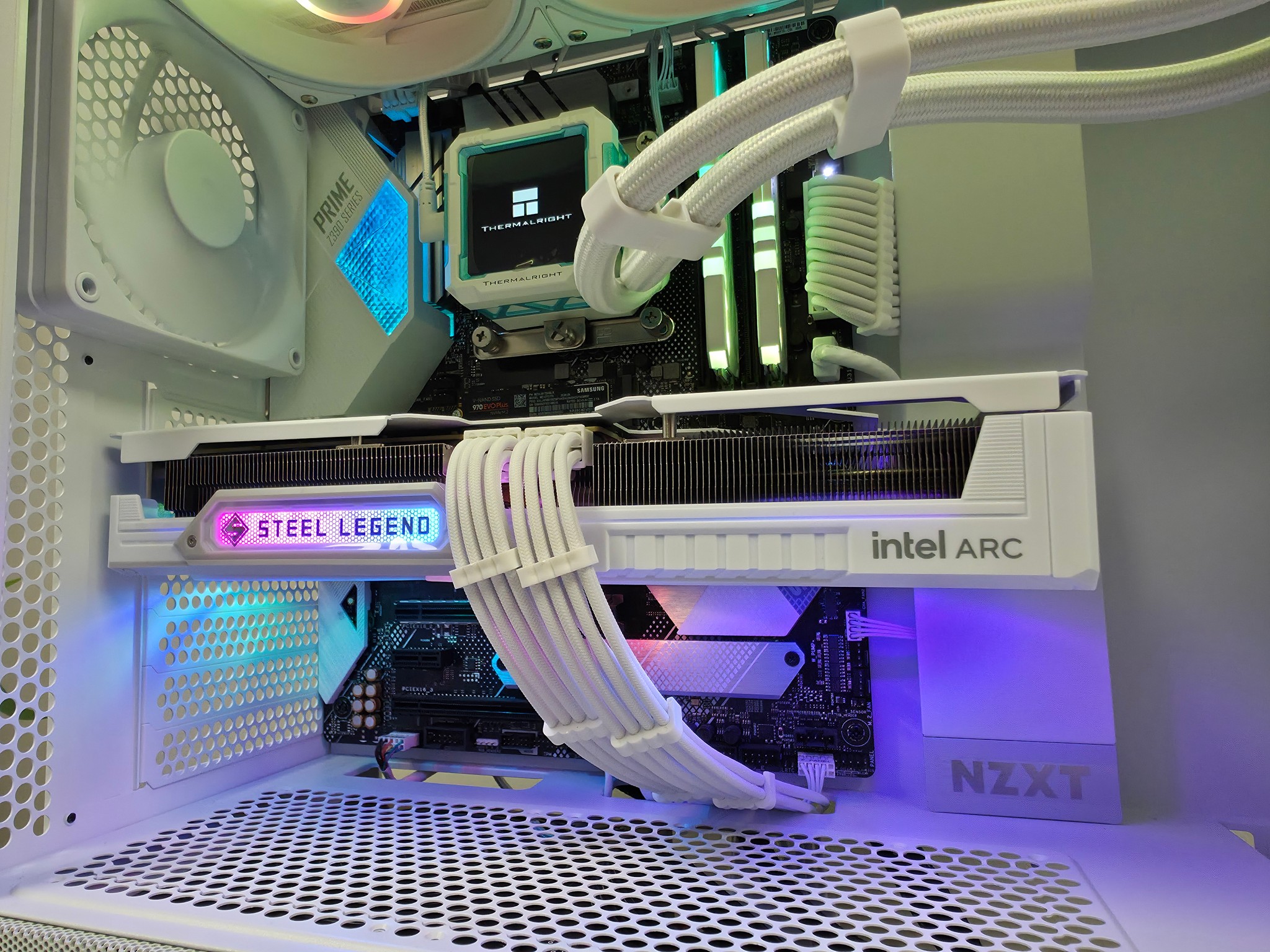 1080p / Light 1440p Gaming PC (intel i9 9900k, Arc B580 12gb, 32gb DDR4 3200 mhz)