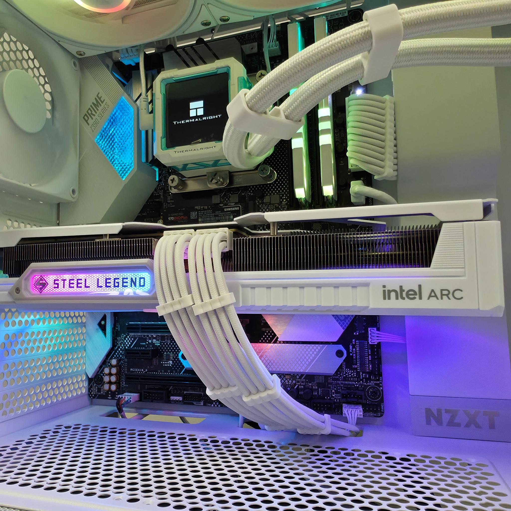 1080p / Light 1440p Gaming PC (intel i9 9900k, Arc B580 12gb, 32gb DDR4 3200 mhz)