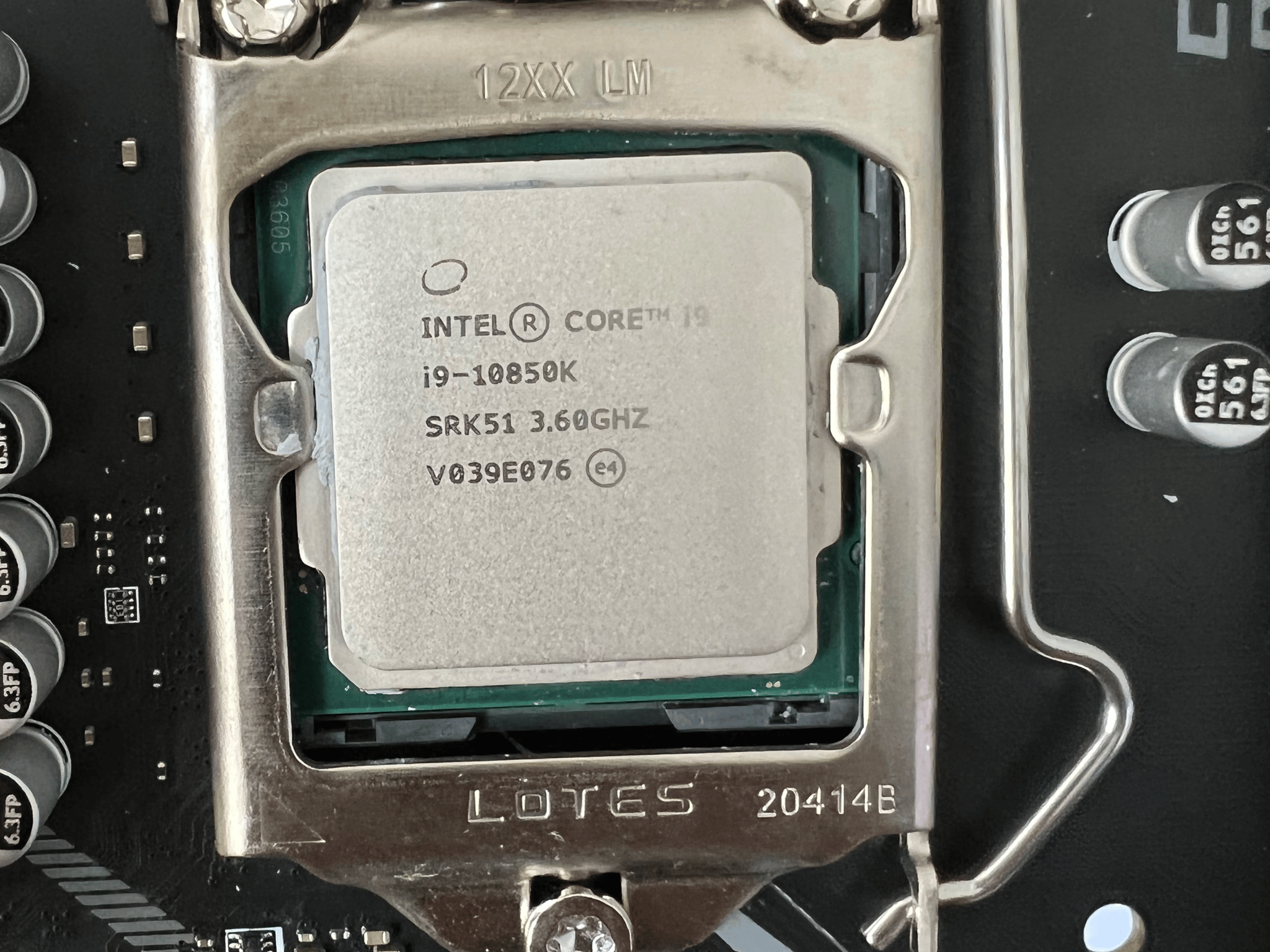 i9-10850k & MSI Z490 MAG Gaming Edge Wi-Fi