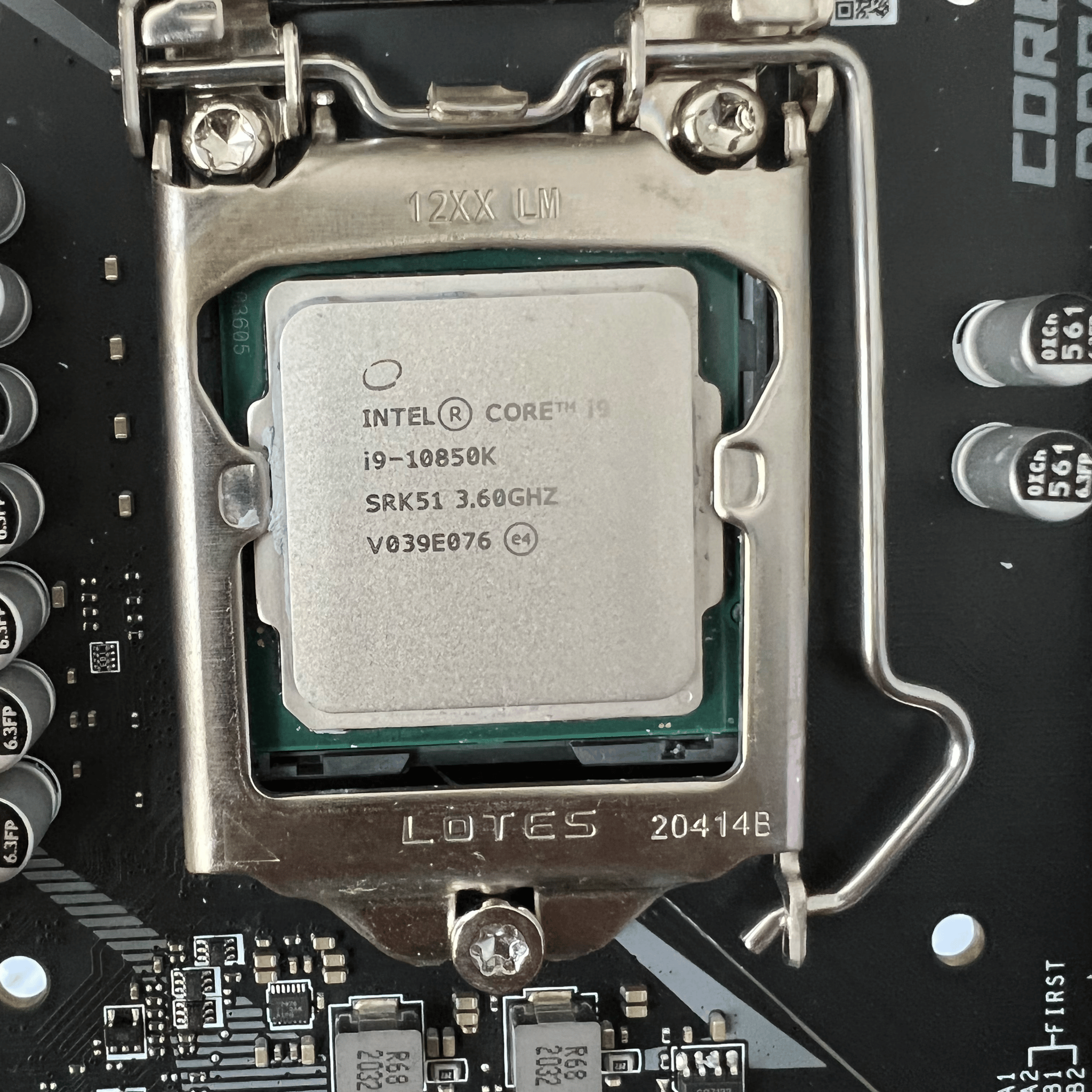 i9-10850k & MSI Z490 MAG Gaming Edge Wi-Fi
