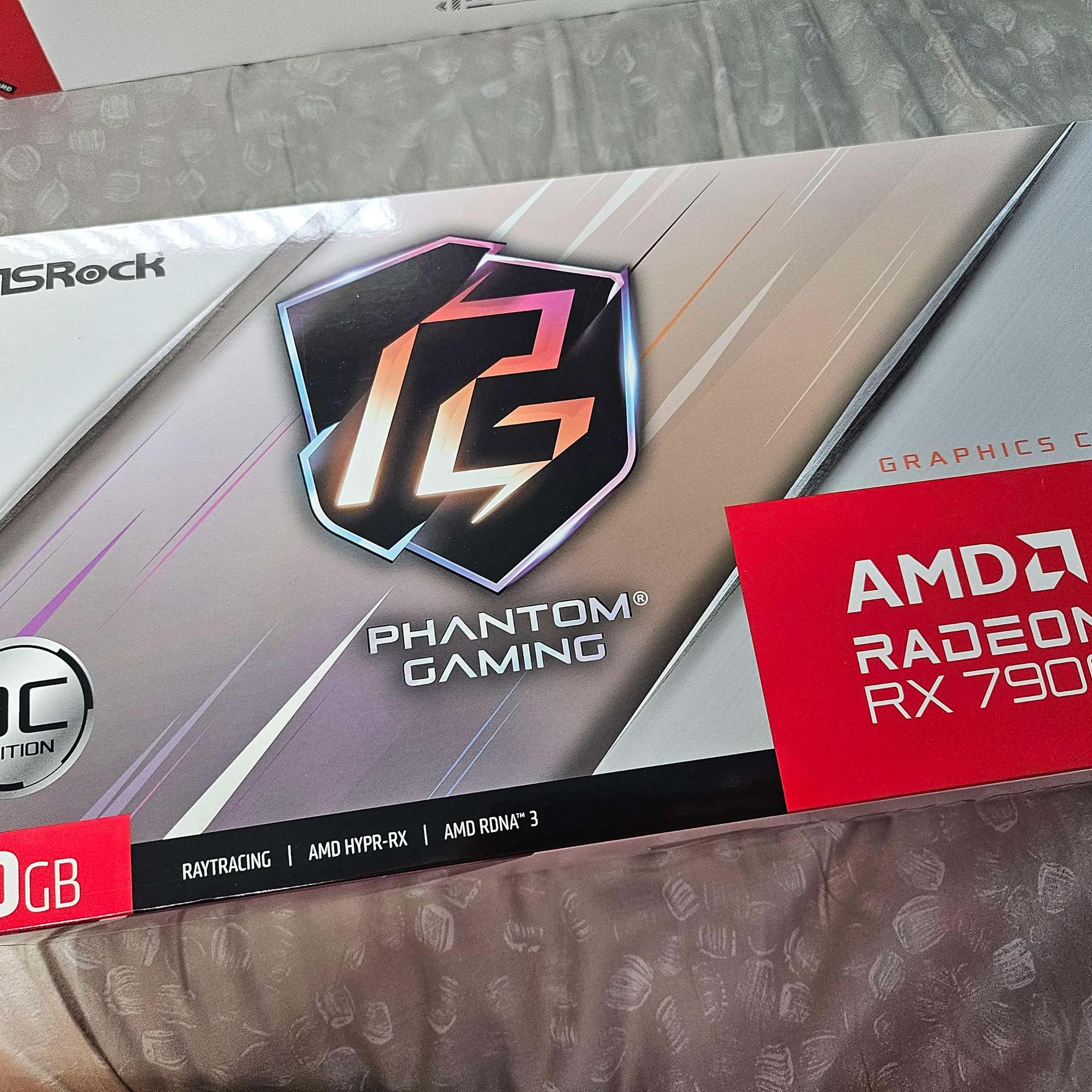 Radeon RX 7900 XT ASRock Phantom Gaming-White 20GB