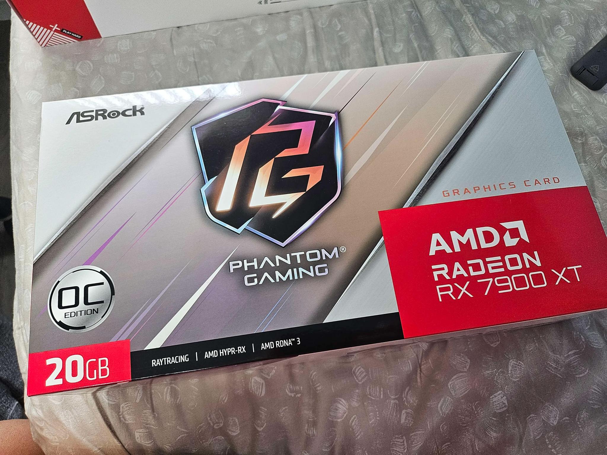Radeon RX 7900 XT ASRock Phantom Gaming-White 20GB