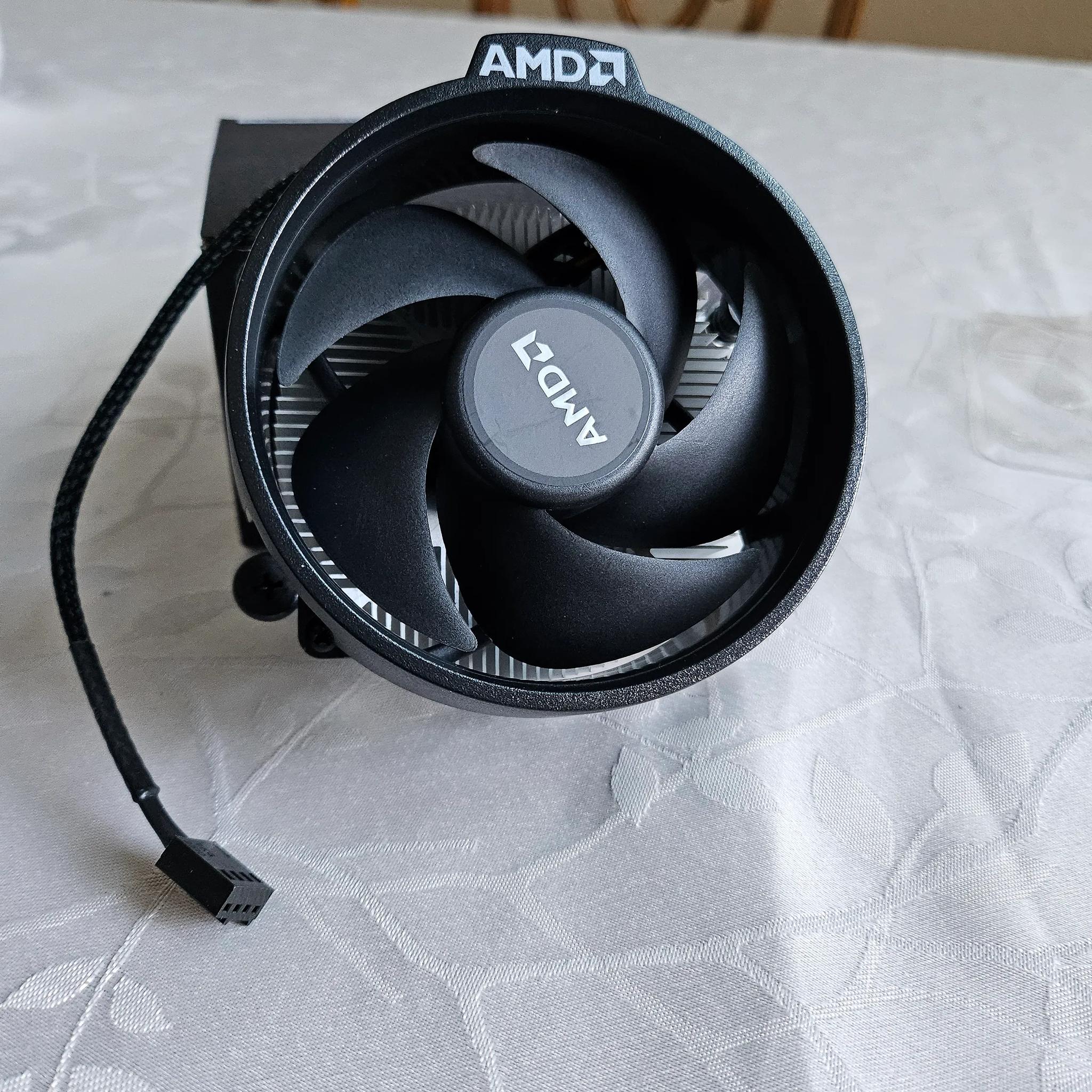Ryzen 5 5600x + stock cooler