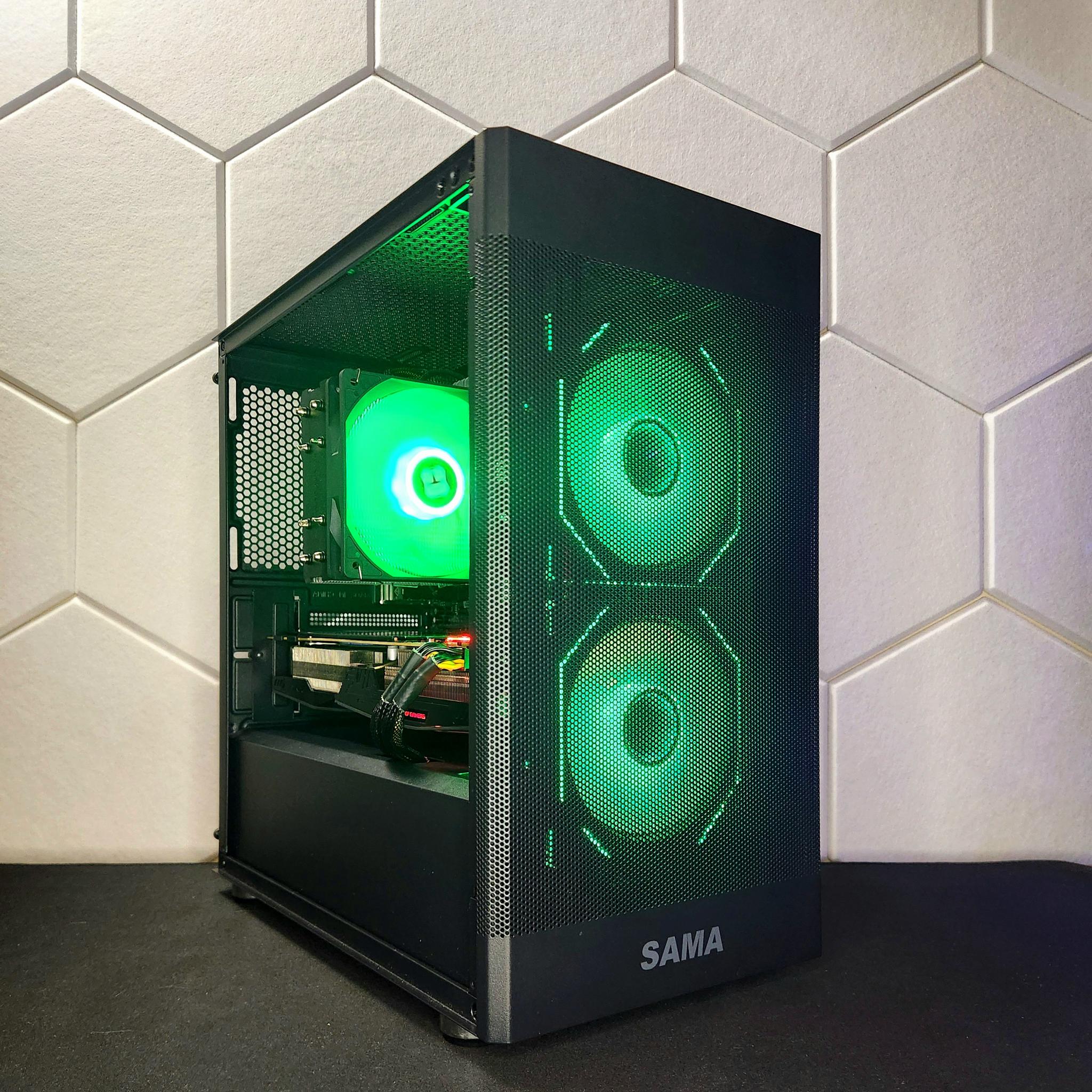 "1080p Beast" GTX 1070TI | Ryzen 7 2700 | 16GB DDR4 | 512GB SSD | WIFI+BT