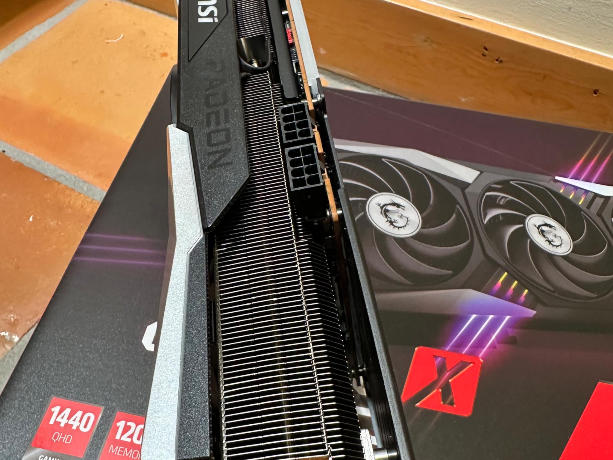 MSI RX 6750XT gaming trio X 12gb