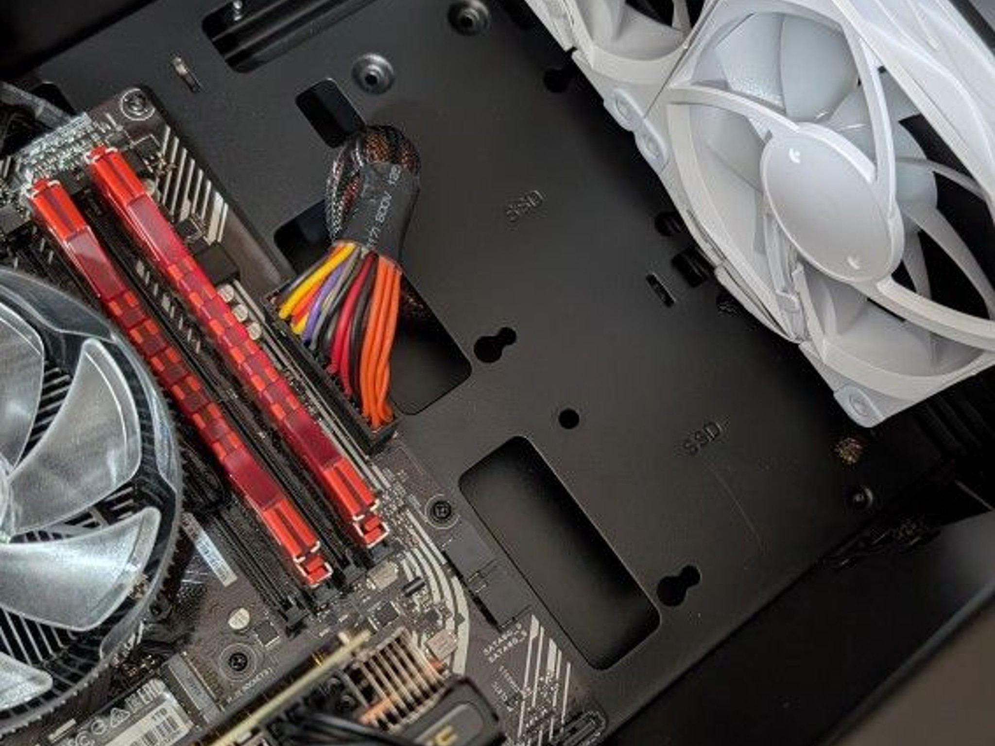 Desktop Gaming PC, Asus Prime B450m, 16GB, Ryzen 5 2600, EVGA 3060 Ti XC
