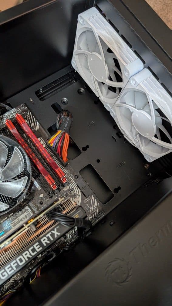 Desktop Gaming PC, Asus Prime B450m, 16GB, Ryzen 5 2600, EVGA 3060 Ti XC