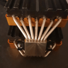 Cryorig R1 CPU cooler with orange and original cover