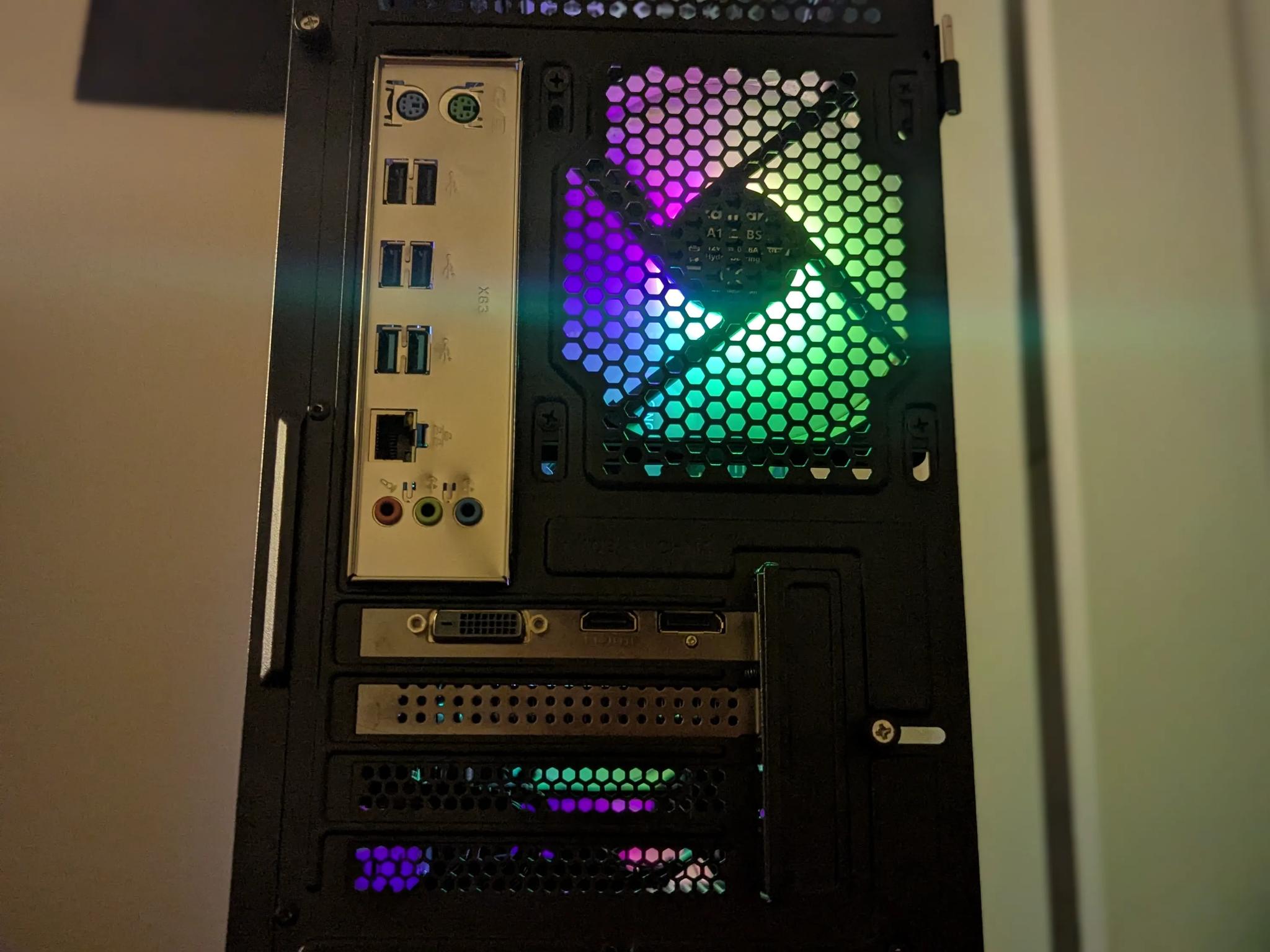 !!SALE!! Gaming PC | GTX 1660 Super | Intel Xeon | 16GB RAM | 512 GB SSD | ARGB | MATX