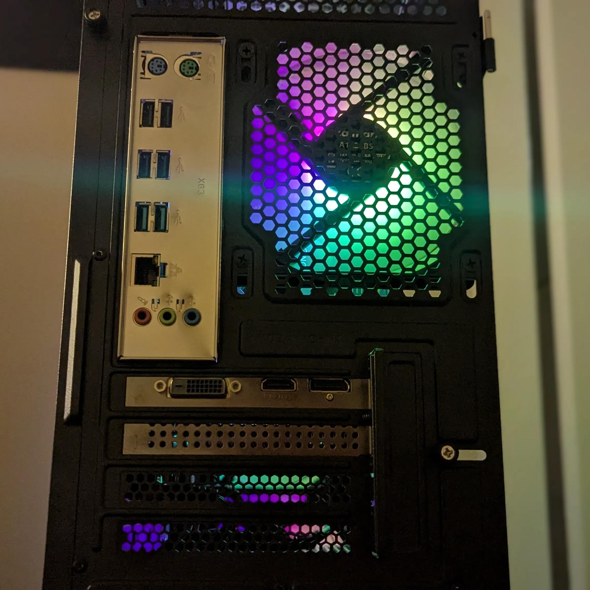 !!SALE!! Gaming PC | GTX 1660 Super | Intel Xeon | 16GB RAM | 512 GB SSD | ARGB | MATX