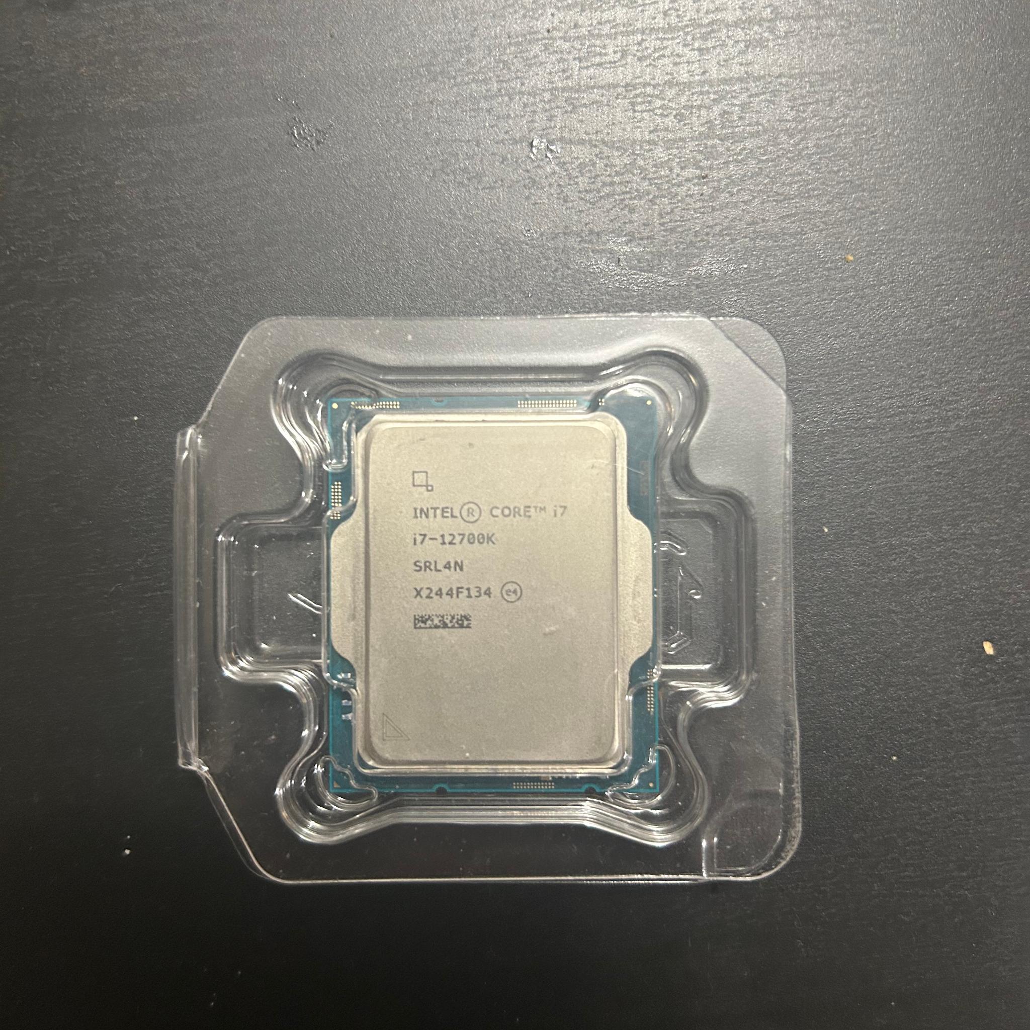 Intel Core i7-12700K