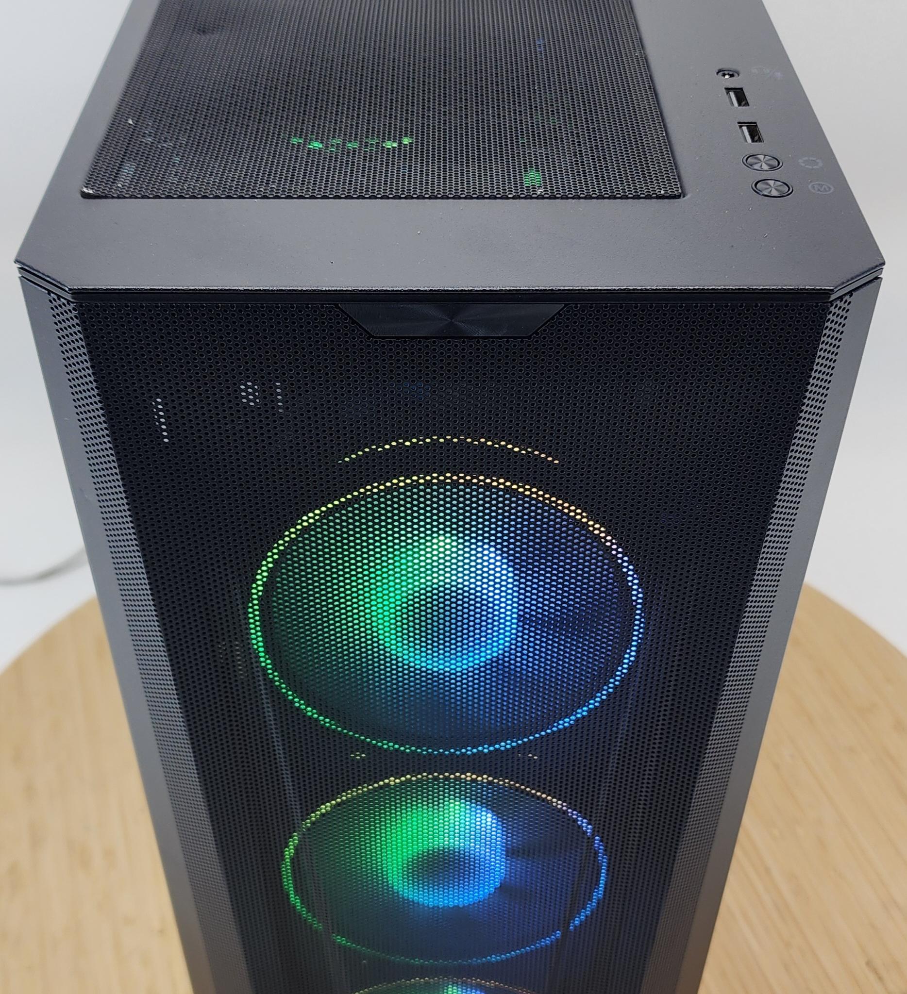 Gaming PC Ryzen 7 5800X 32GB RAM 1TB SSD RTX 4060 8GB Windows 11 Computer