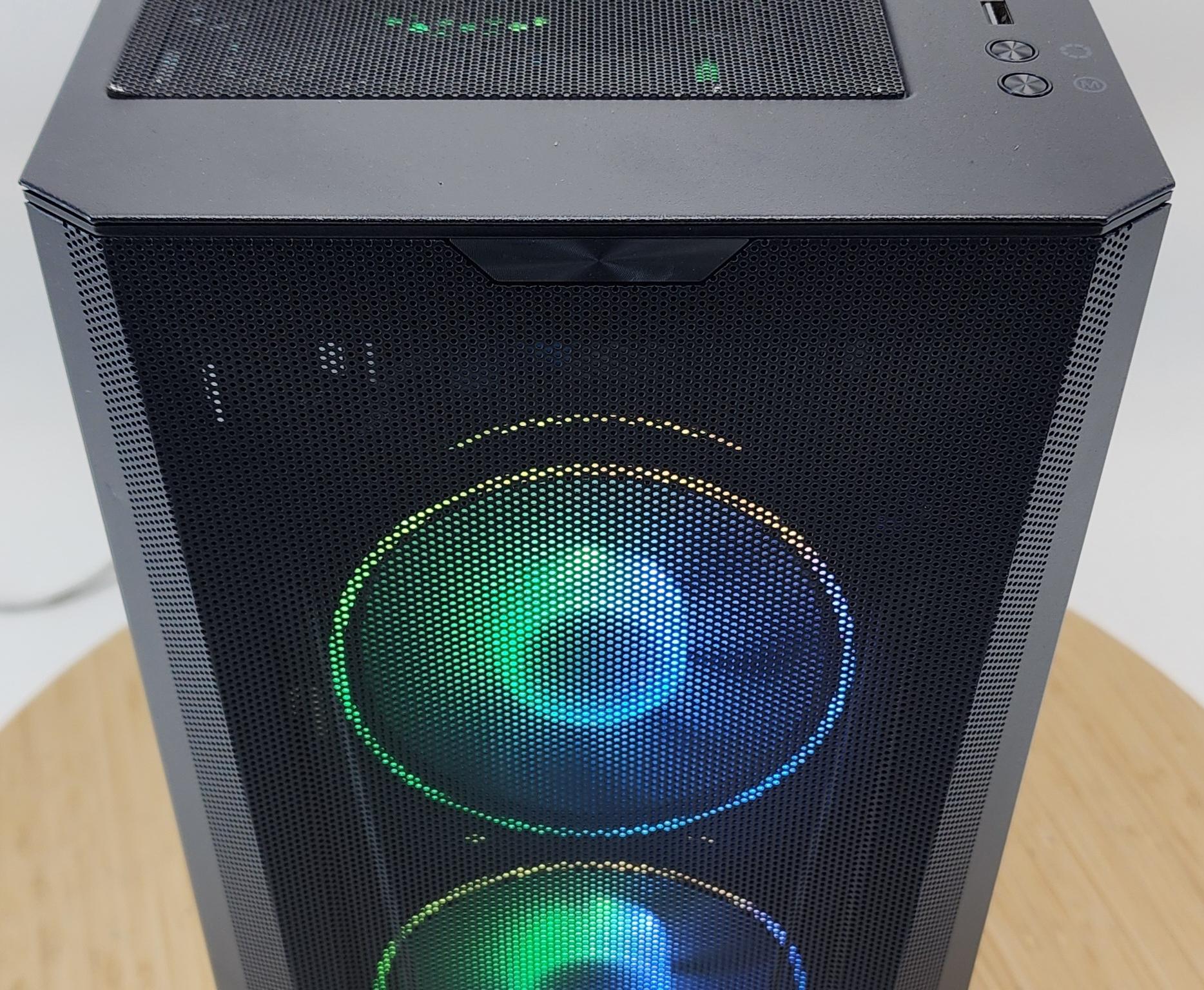 Gaming PC Ryzen 7 5800X 32GB RAM 1TB SSD RTX 4060 8GB Windows 11 Computer