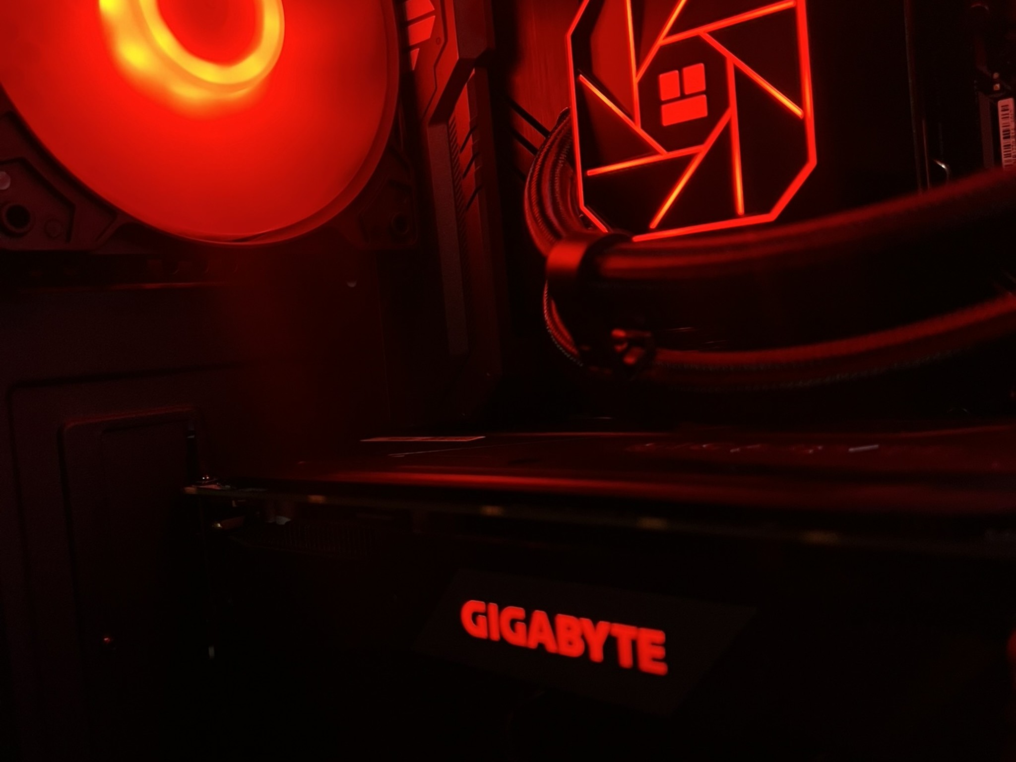 🔥⚔️⬛️ Dark Knight||Liquid Cooled Gaming PC⚔️ GTX 1660 Super 6GB⚔️Intel 10100f⚔️16GB DDR4