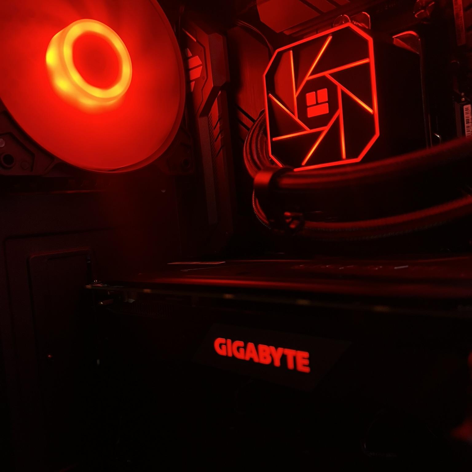 🔥⚔️⬛️ Dark Knight||Liquid Cooled Gaming PC⚔️ GTX 1660 Super 6GB⚔️Intel 10100f⚔️16GB DDR4