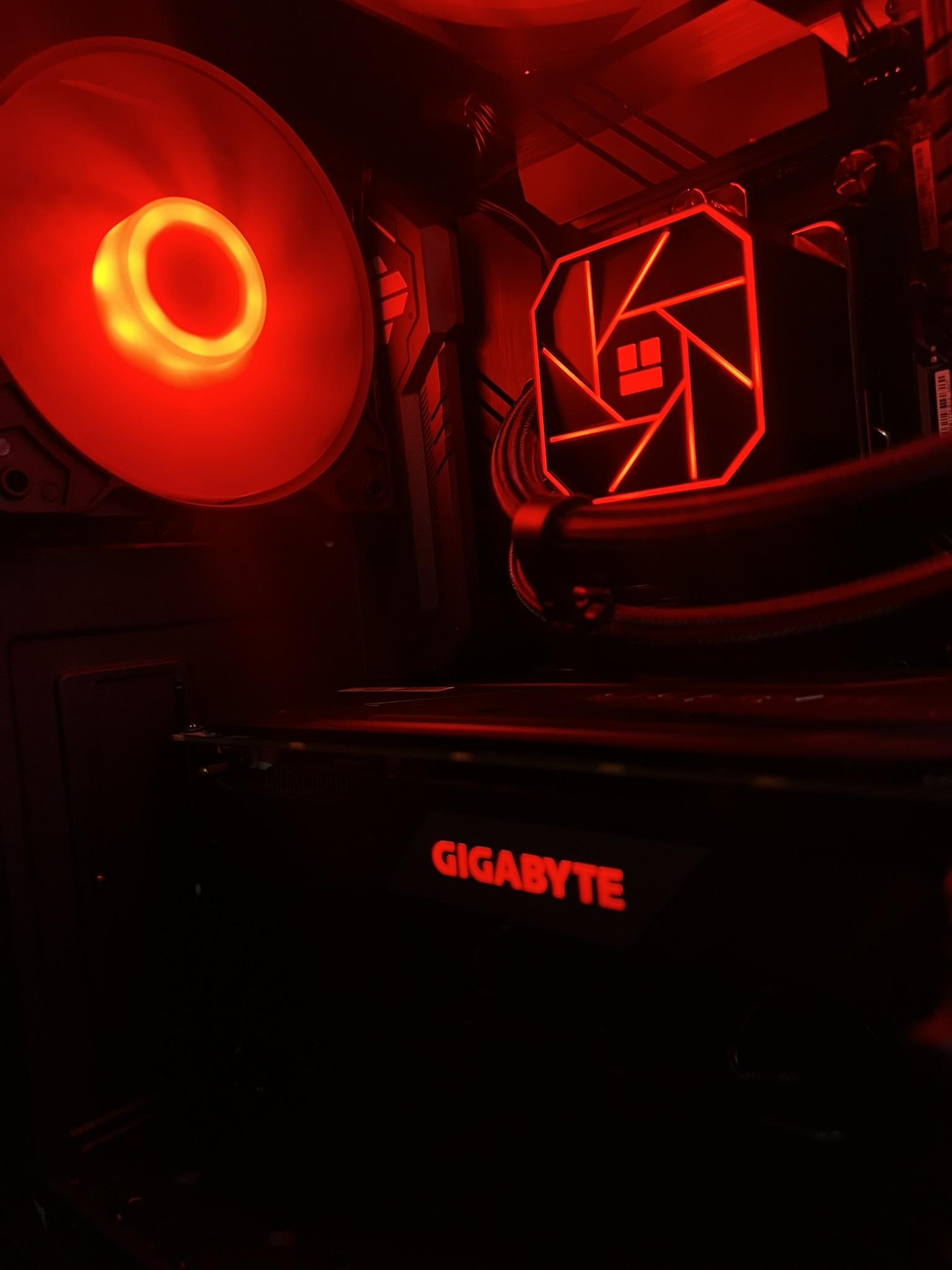 🔥⚔️⬛️ Dark Knight||Liquid Cooled Gaming PC⚔️ GTX 1660 Super 6GB⚔️Intel 10100f⚔️16GB DDR4